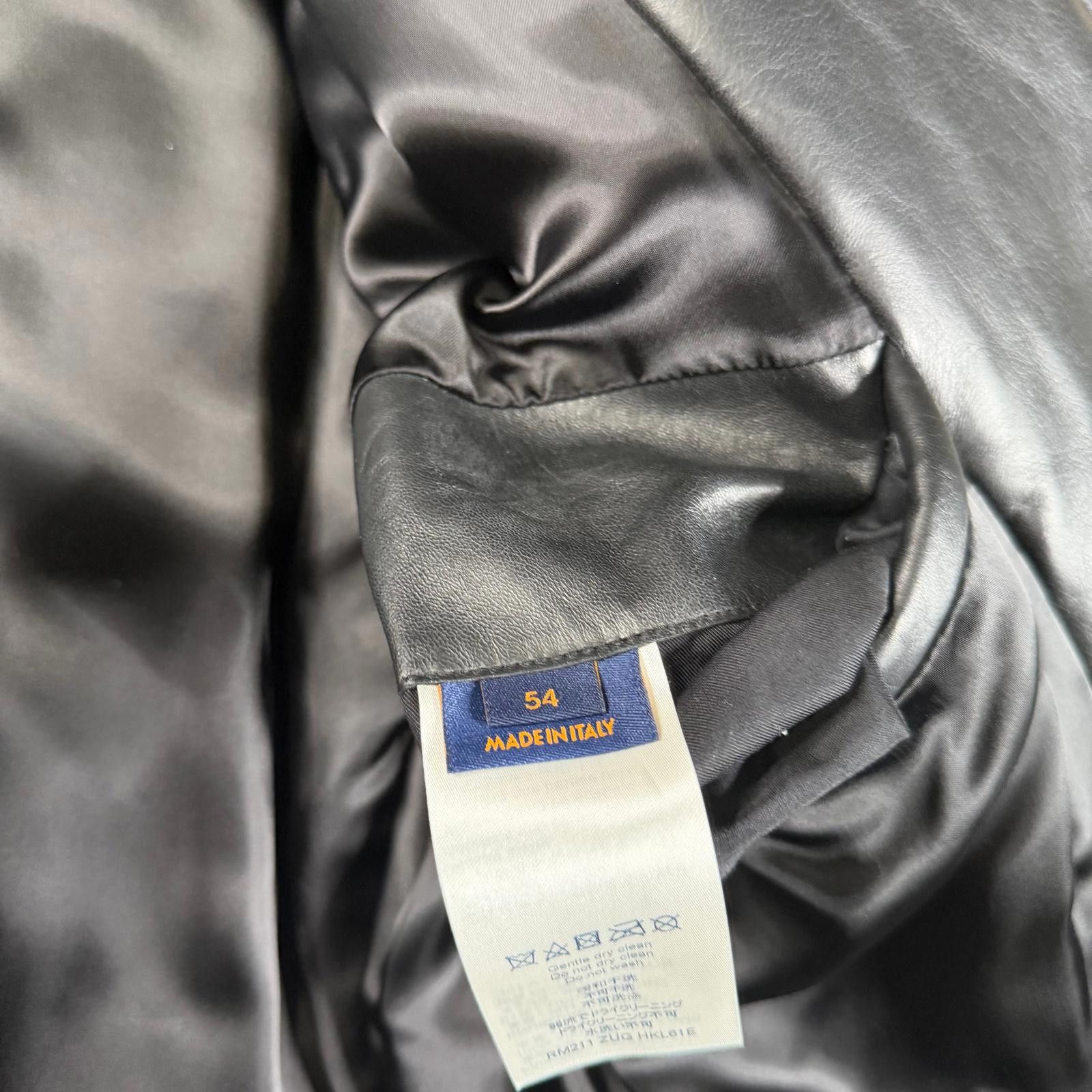 Louis Vuitton Louis Vuitton Leather Puffer Perfecto Jacket Size US XL / EU 56 / 4 - 10 Thumbnail
