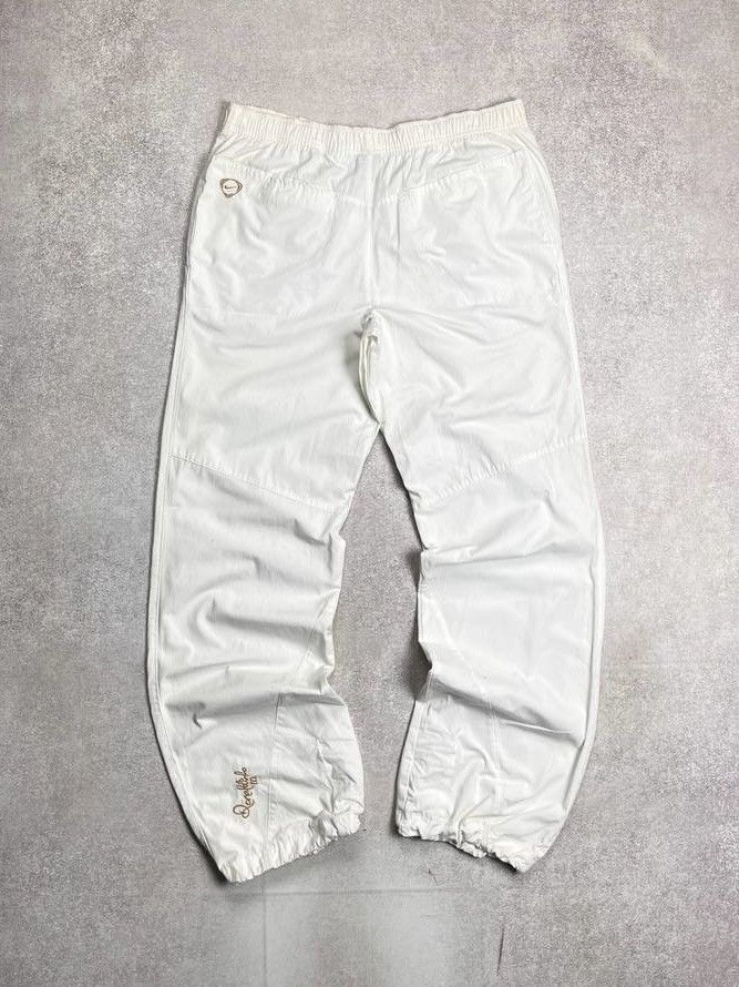 Nike × Vintage VINTAGE 90’s NIKE SWOOSH BAGGY RONALDIHNO TRACK PANTS Y2K L Size US 34 / EU 50 - 2 Thumbnail