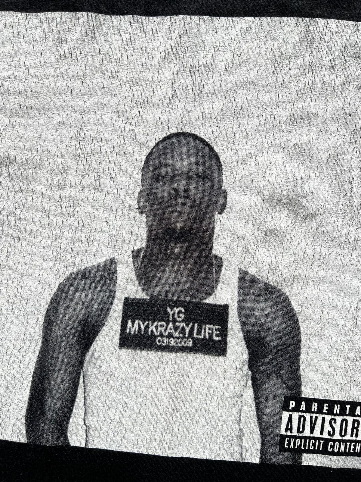 Rap Tees 2014 YG My Krazy Life Tour DJ Mustard Rap Tee Shirt Kendrick Size US XXL / EU 58 / 5 - 5 Thumbnail