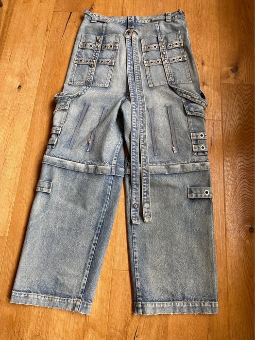 Balenciaga Balenciaga Raver Denim Jeans Grailed 