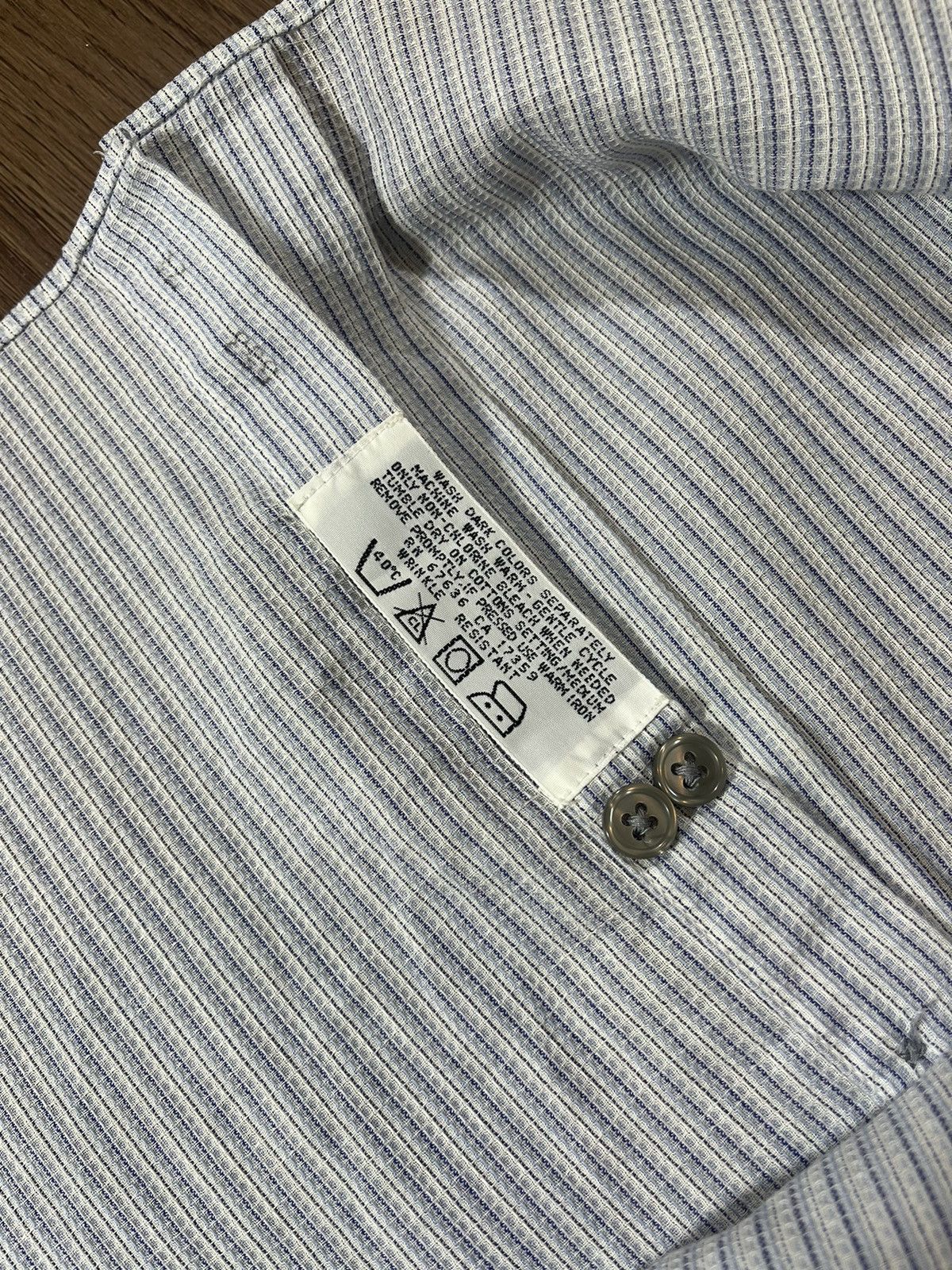 Yves Saint Laurent Yves Saint Laurent Button Shirt Size US L / EU 52-54 / 3 - 7 Thumbnail