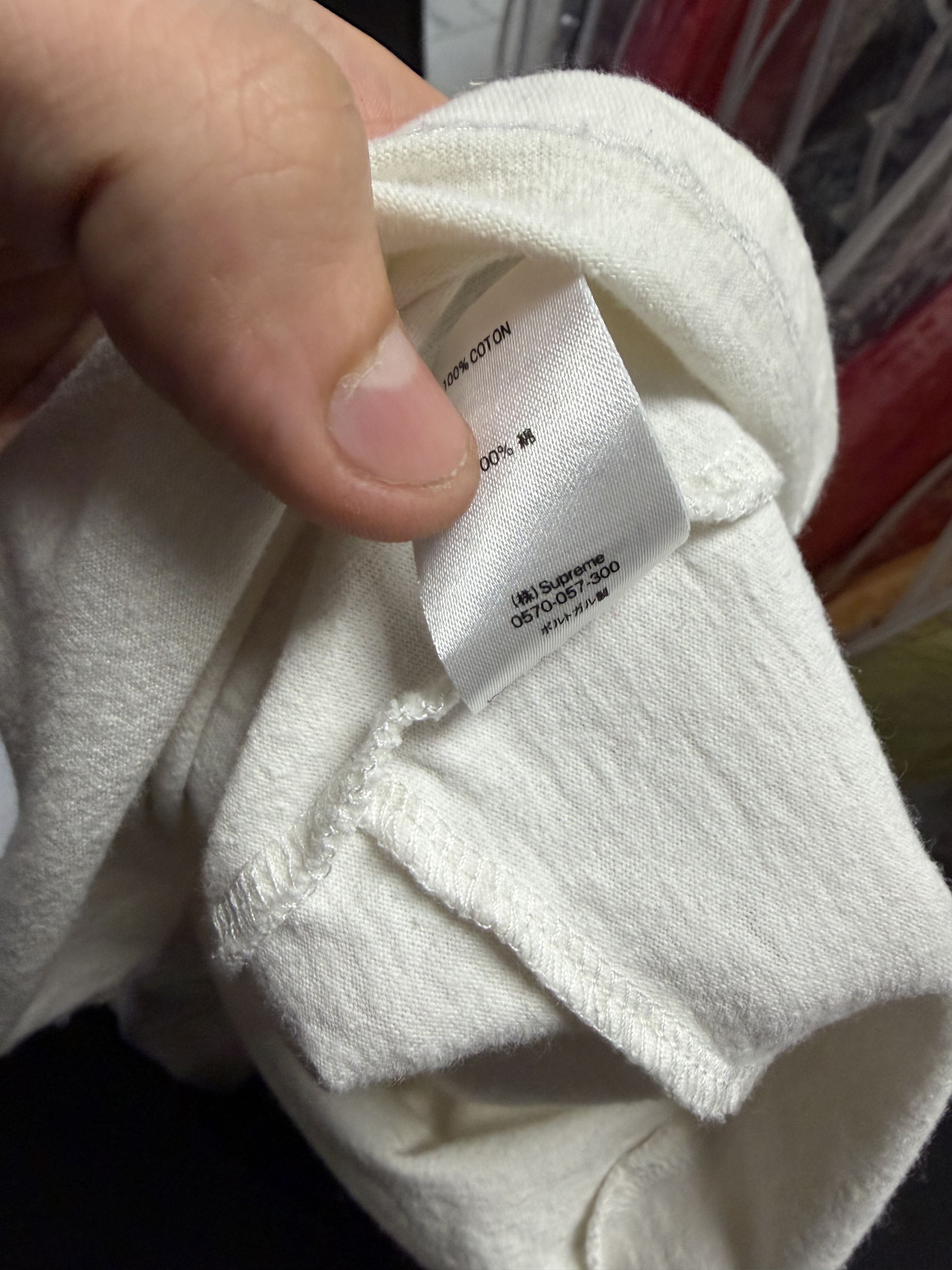 Comme des Garcons Supreme x Comme Des Garçons Split Box Logo Medium Used Size US M / EU 48-50 / 2 - 6 Thumbnail