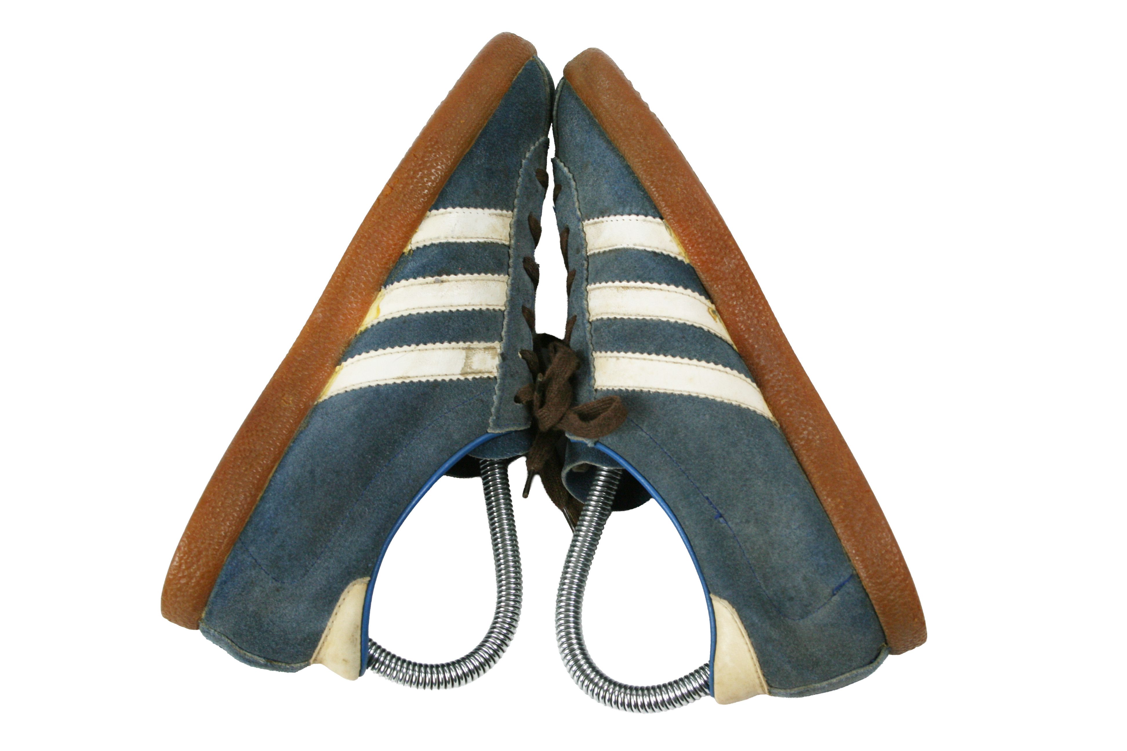 Adidas 80S Koln Suede Low Sneakers Made in Yugoslavia Vintage Size US 6 / IT 36 - 9 Thumbnail