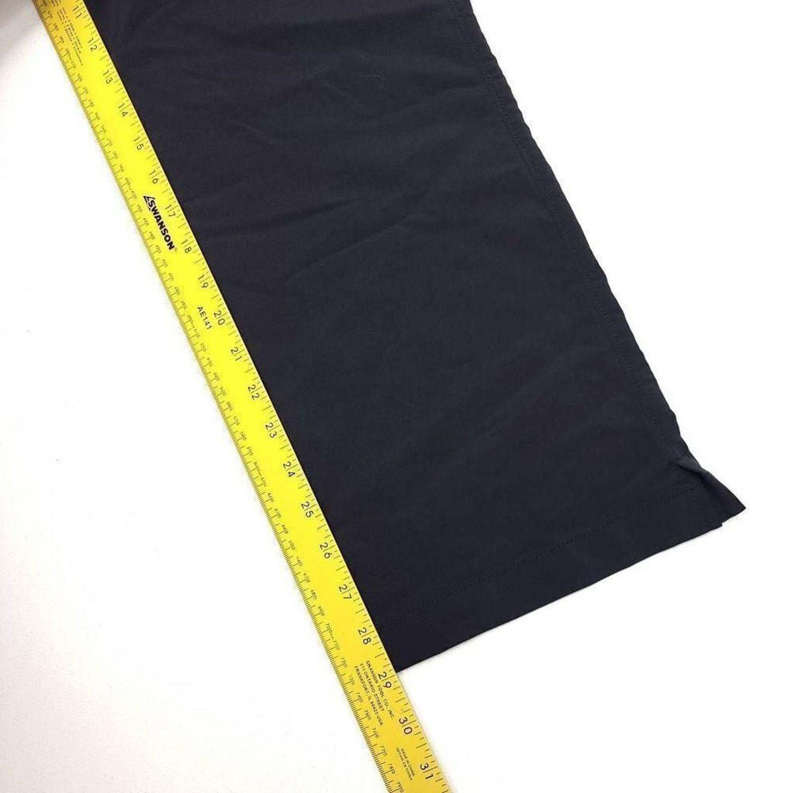 Under Armour (2) Under Armour Golf Pants Mens 34x29 Black Performance Size US 34 / EU 50 - 5 Thumbnail