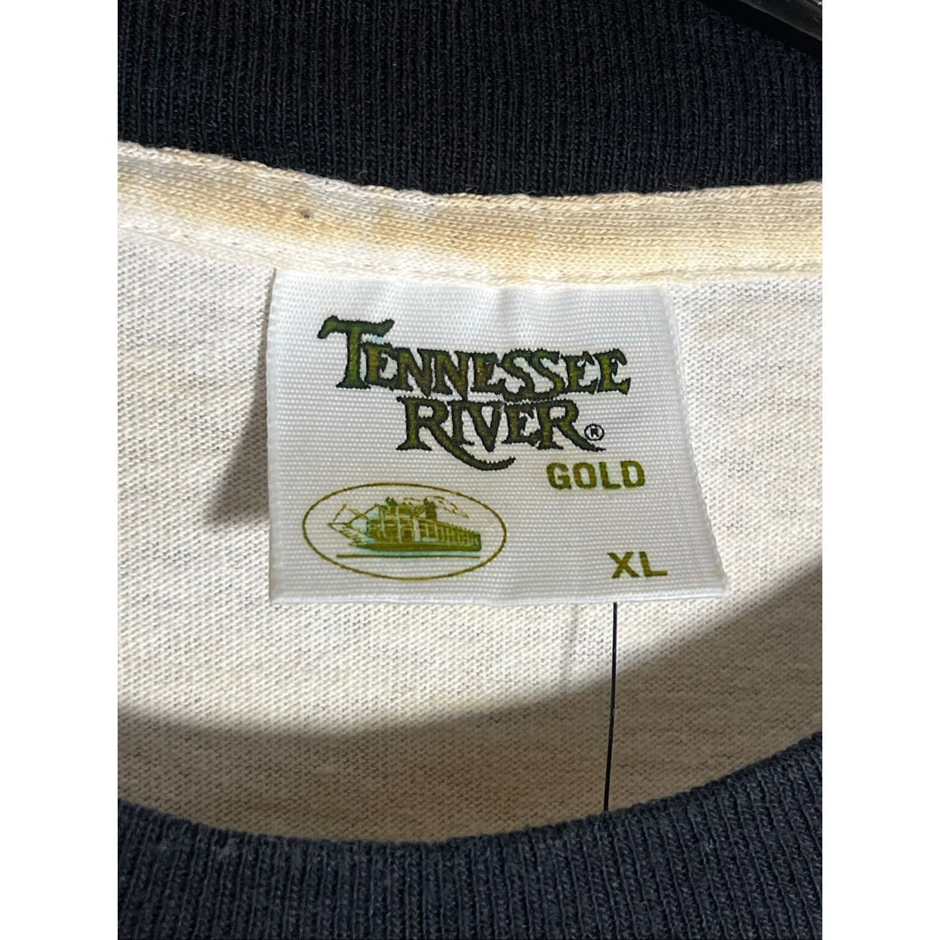 Vintage Vintage 90s Team Jesus Racing Double Sided Ringer Tee Size US XL / EU 56 / 4 - 5 Thumbnail