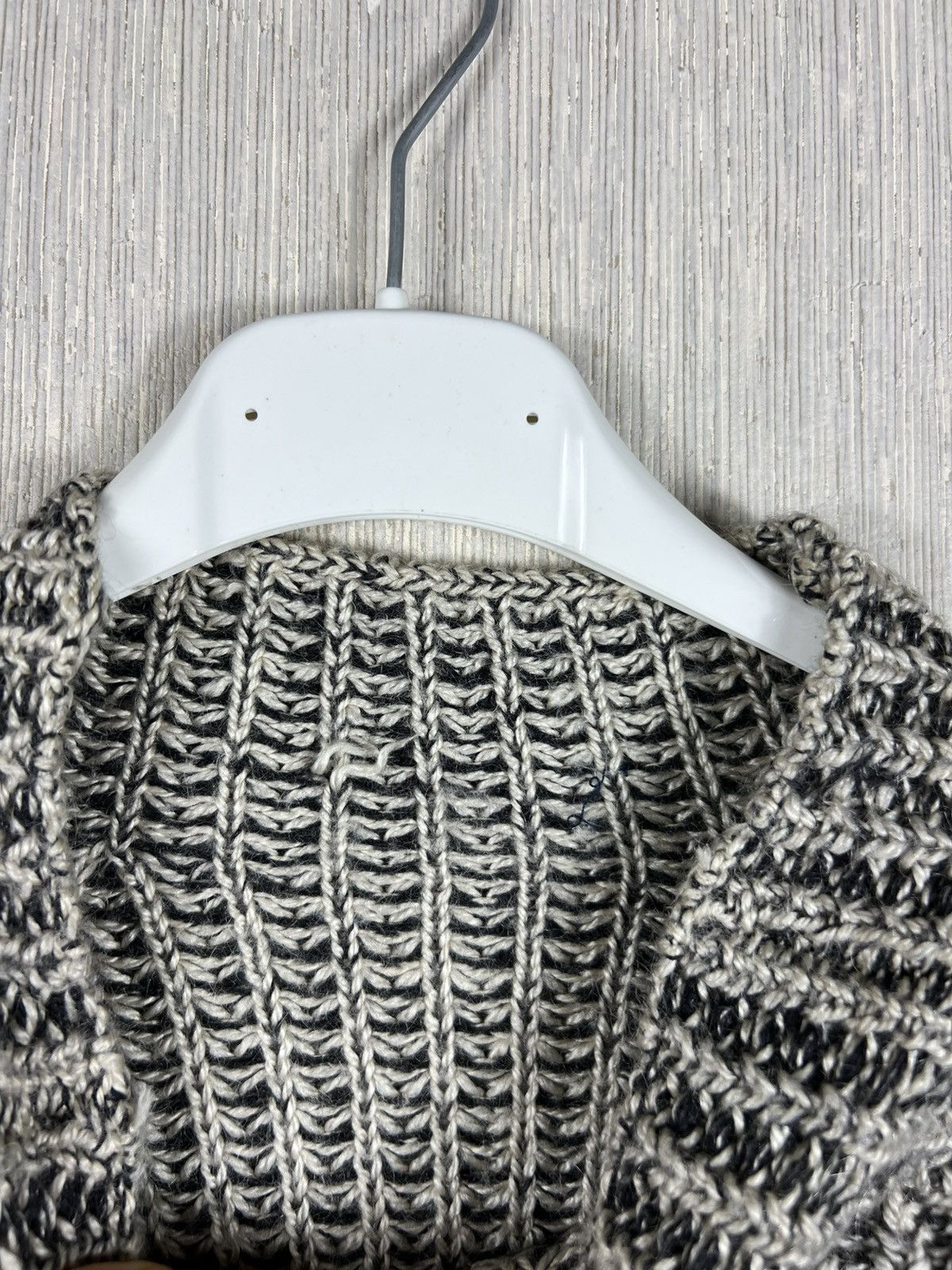 Ermenegildo Zegna Ermenegildo Zegna wool mohair heavy knitted sweater luxury Size US XL / EU 56 / 4 - 20 Thumbnail