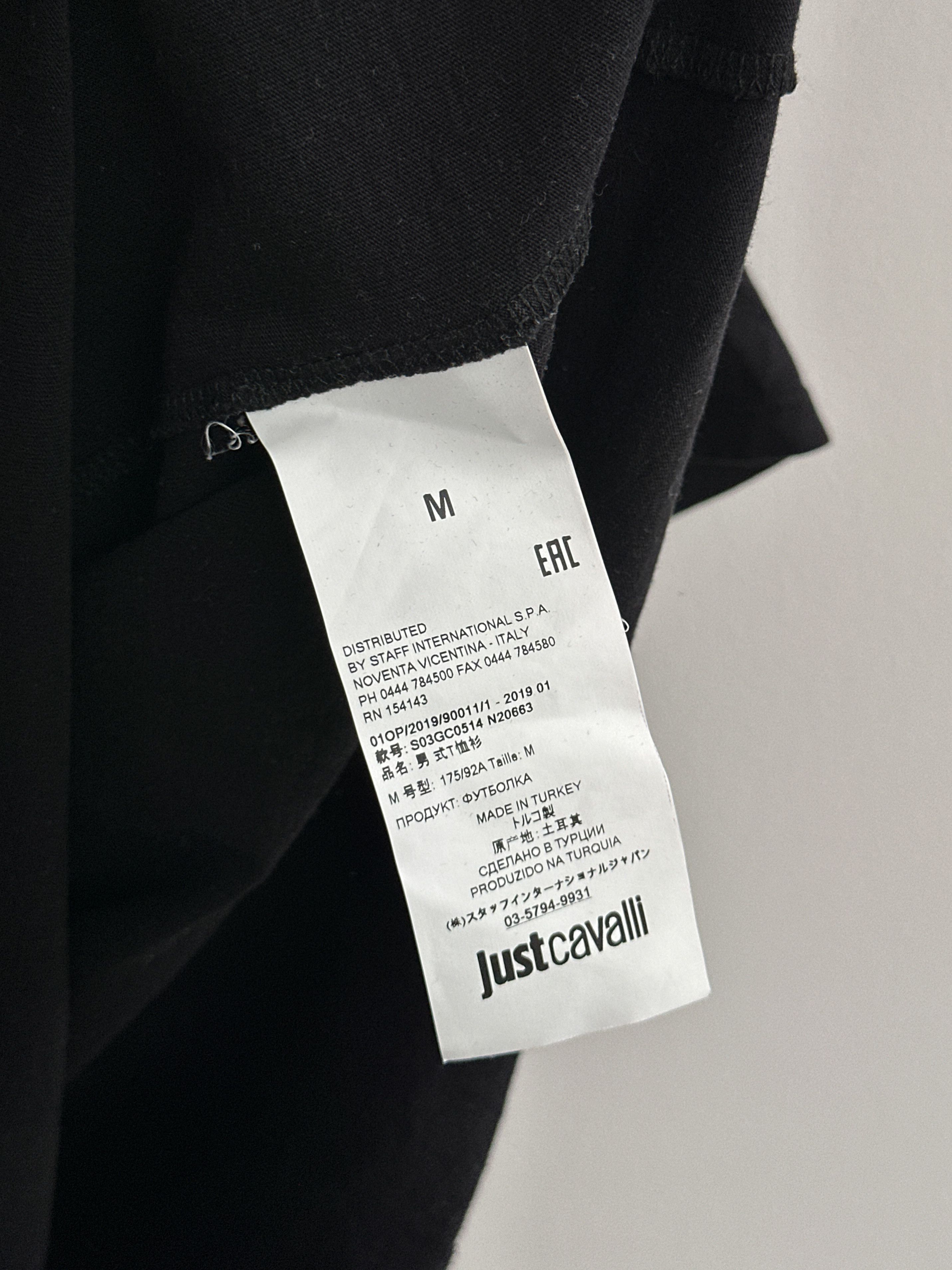 Just Cavalli Just Cavalli Tee Shirt Size US M / EU 48-50 / 2 - 4 Thumbnail