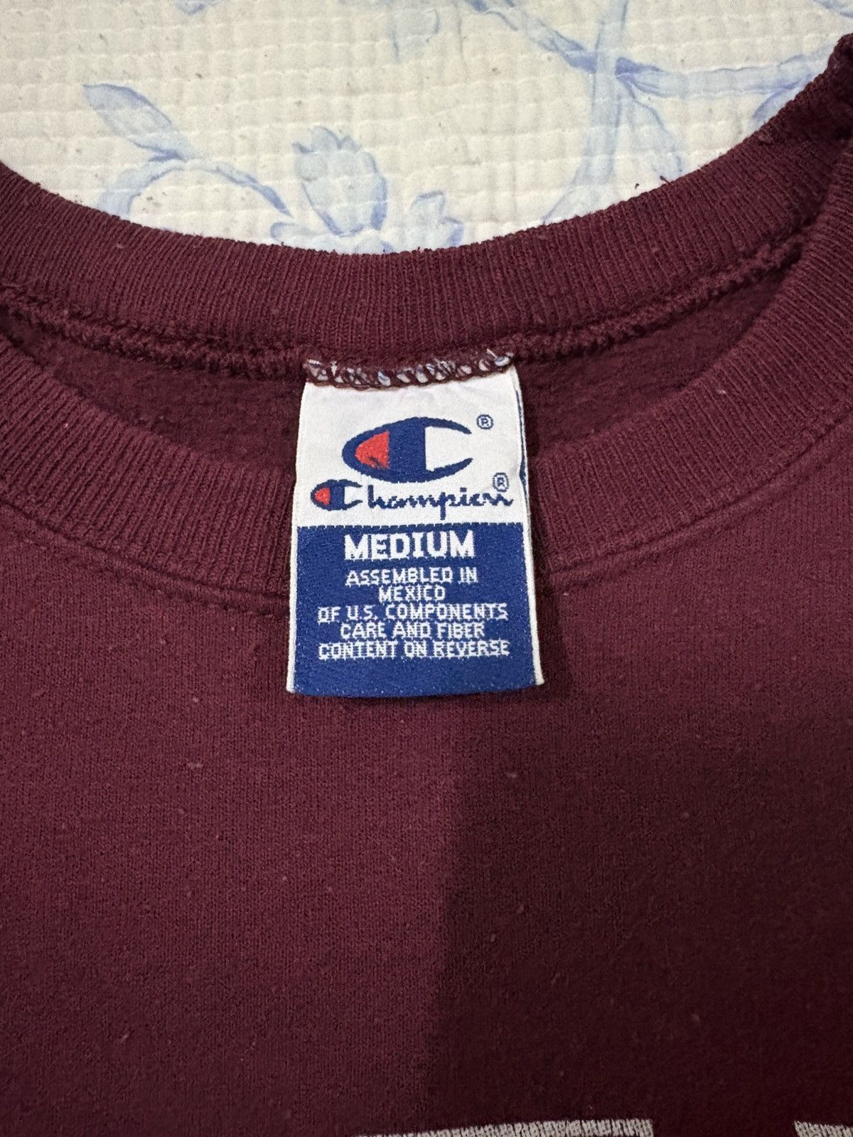 Champion Champion Sweatshirt M.I.T Size US M / EU 48-50 / 2 - 11 Thumbnail
