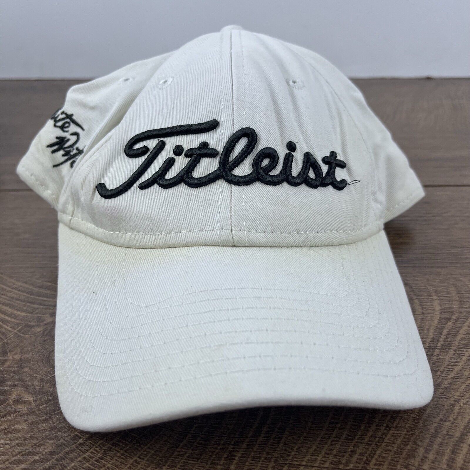 Titleist Titleist White Witch Golf Hat White Cap Hat Adjustable Hat W Size ONE SIZE - 4 Thumbnail