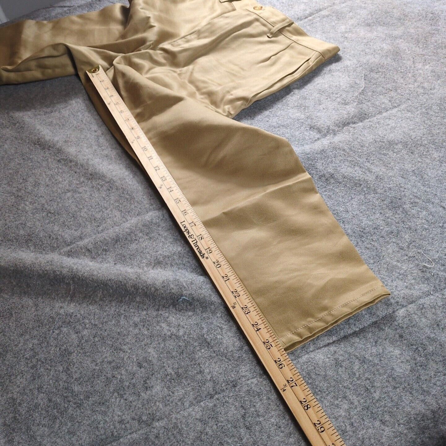 Designer DIGAWEL Pants Khaki Size 3 (L) High Rise Made in Japan Size US 34 / EU 50 - 4 Thumbnail