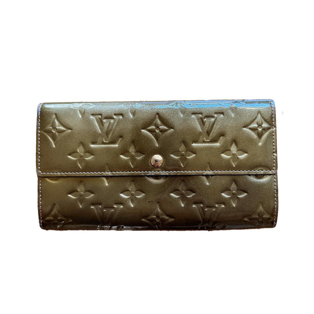 Louis Vuitton Louis Vuitton Vernis Gold Wallet Size ONE SIZE - 1 Thumbnail