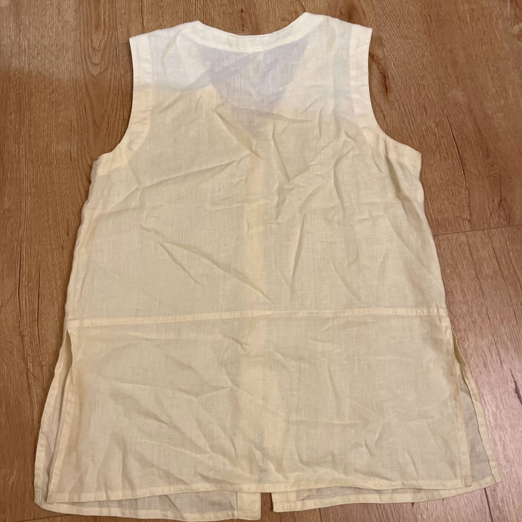 Vintage VINTAGE Josephine Chaus Vest Shirt? Size S / US 4 / IT 40 - 6 Thumbnail