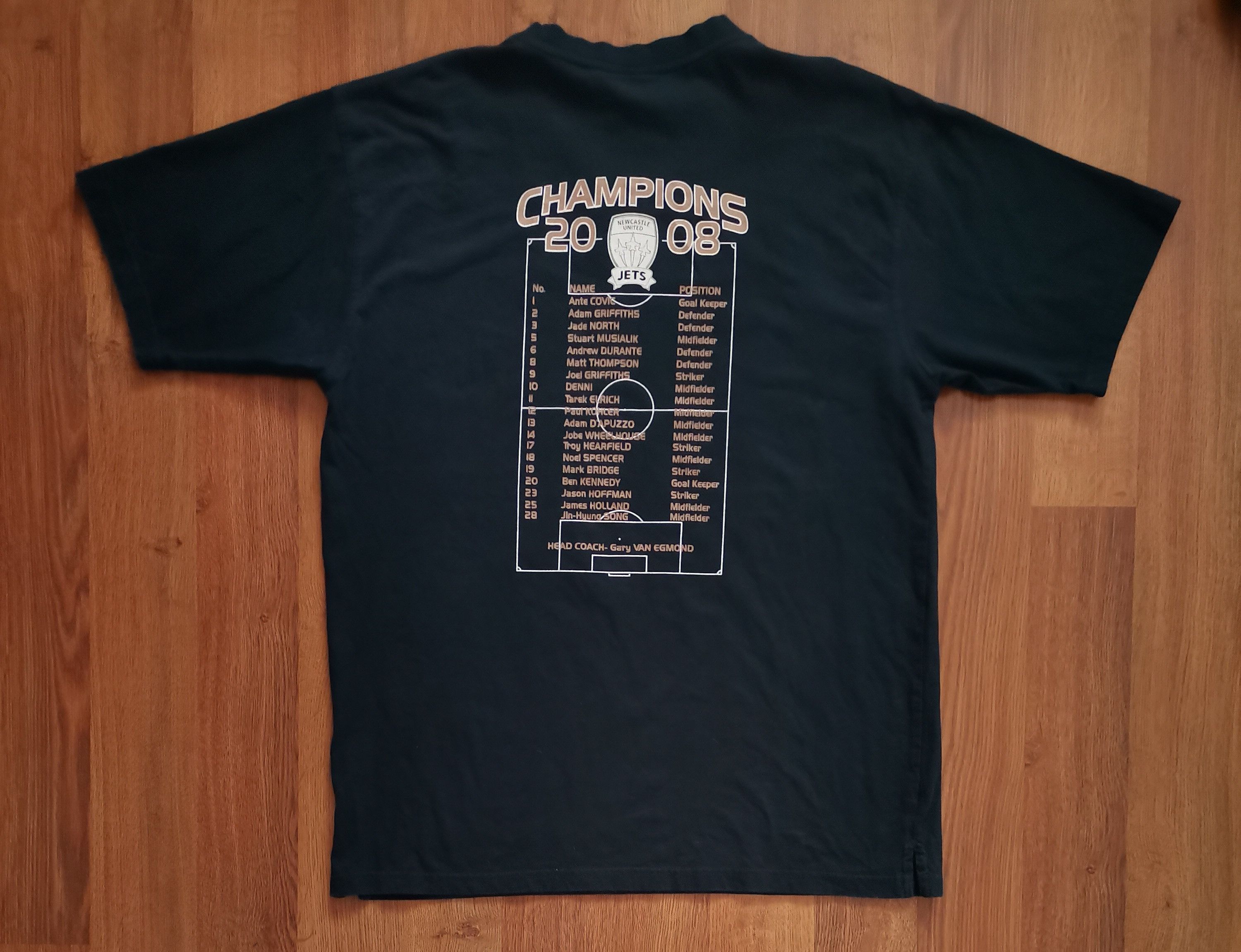 Cooper Vintage Cooper Jets 2008 Champions Tee Size US XL / EU 56 / 4 - 5 Thumbnail