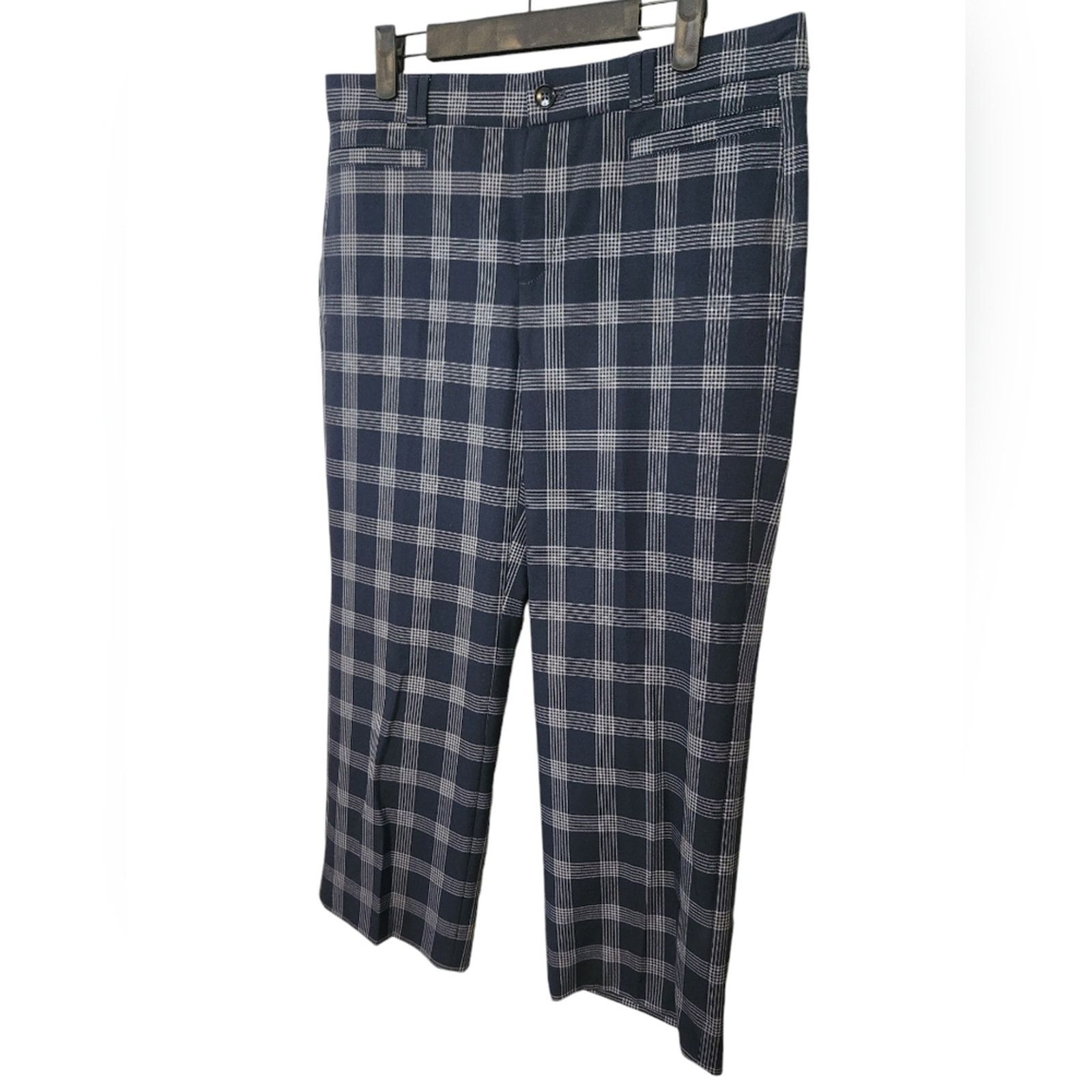 Banana Republic NWT Banana Republic Logan mid rise crop Trousers 8 Size 30" / US 8 / IT 44 - 3 Thumbnail