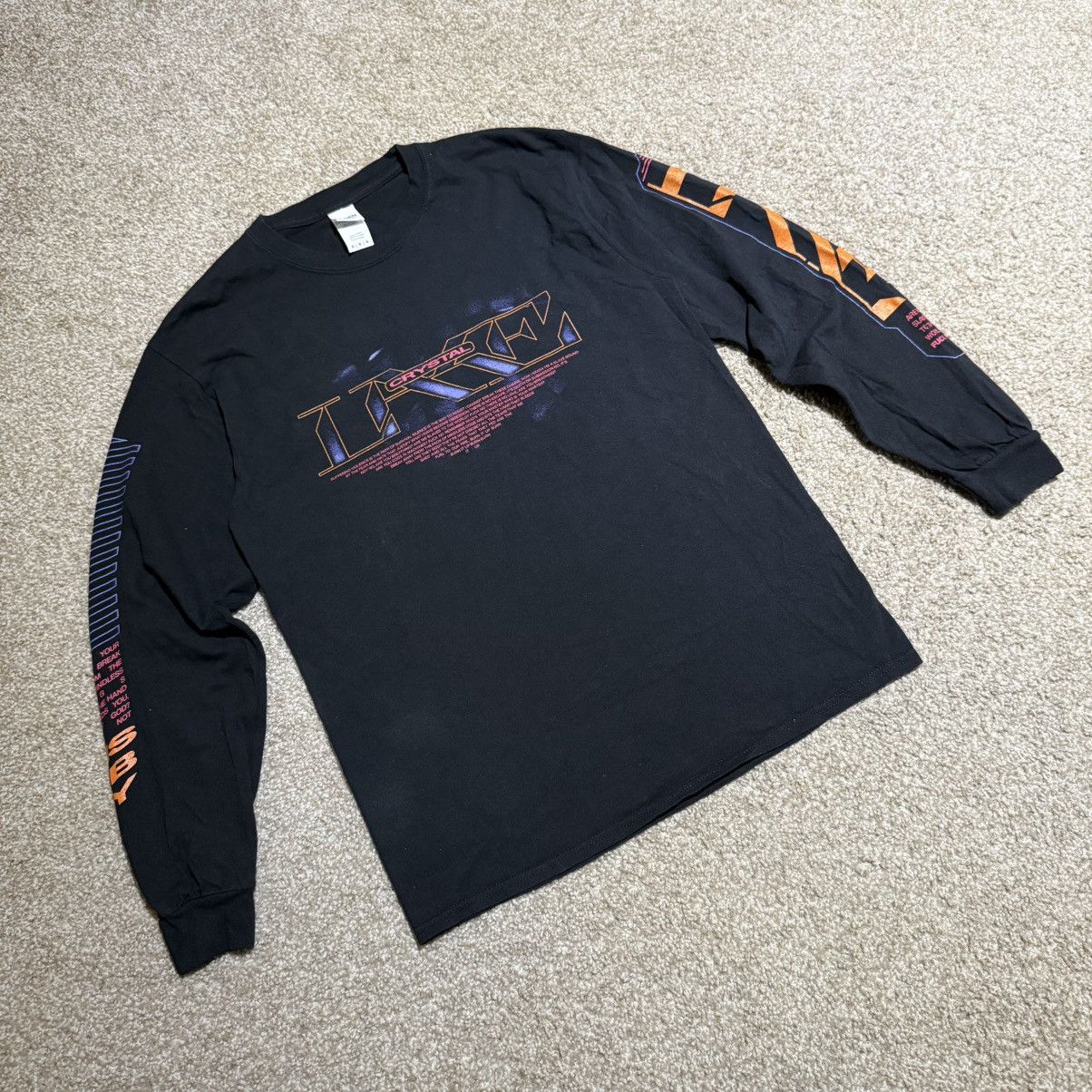 Other Crystal Lake Japan Metalcore Official Merchandise Tag Gildan Size US M / EU 48-50 / 2 - 2 Thumbnail