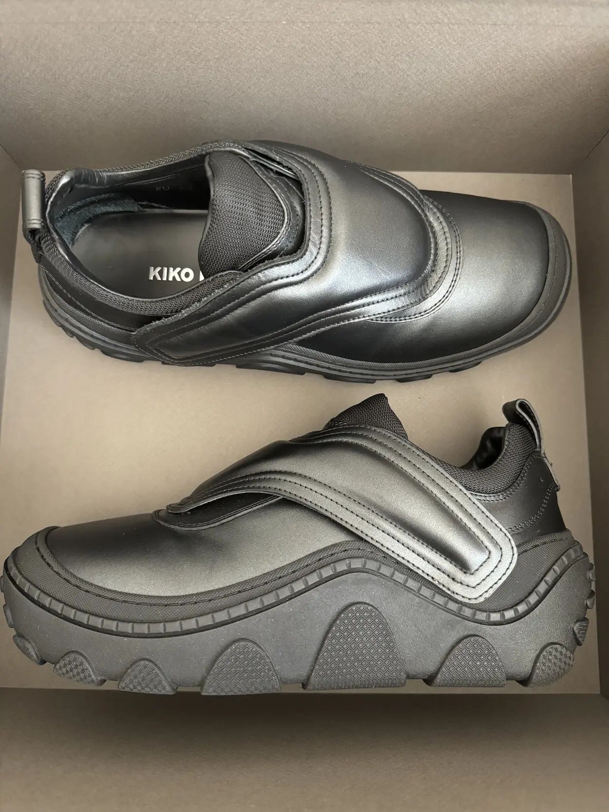 靴 KIKO KOSTADINOV TONKIN STRAP SHOE Kiko Kostadinov's Chunky Tonkin Straps Are Unbreakable