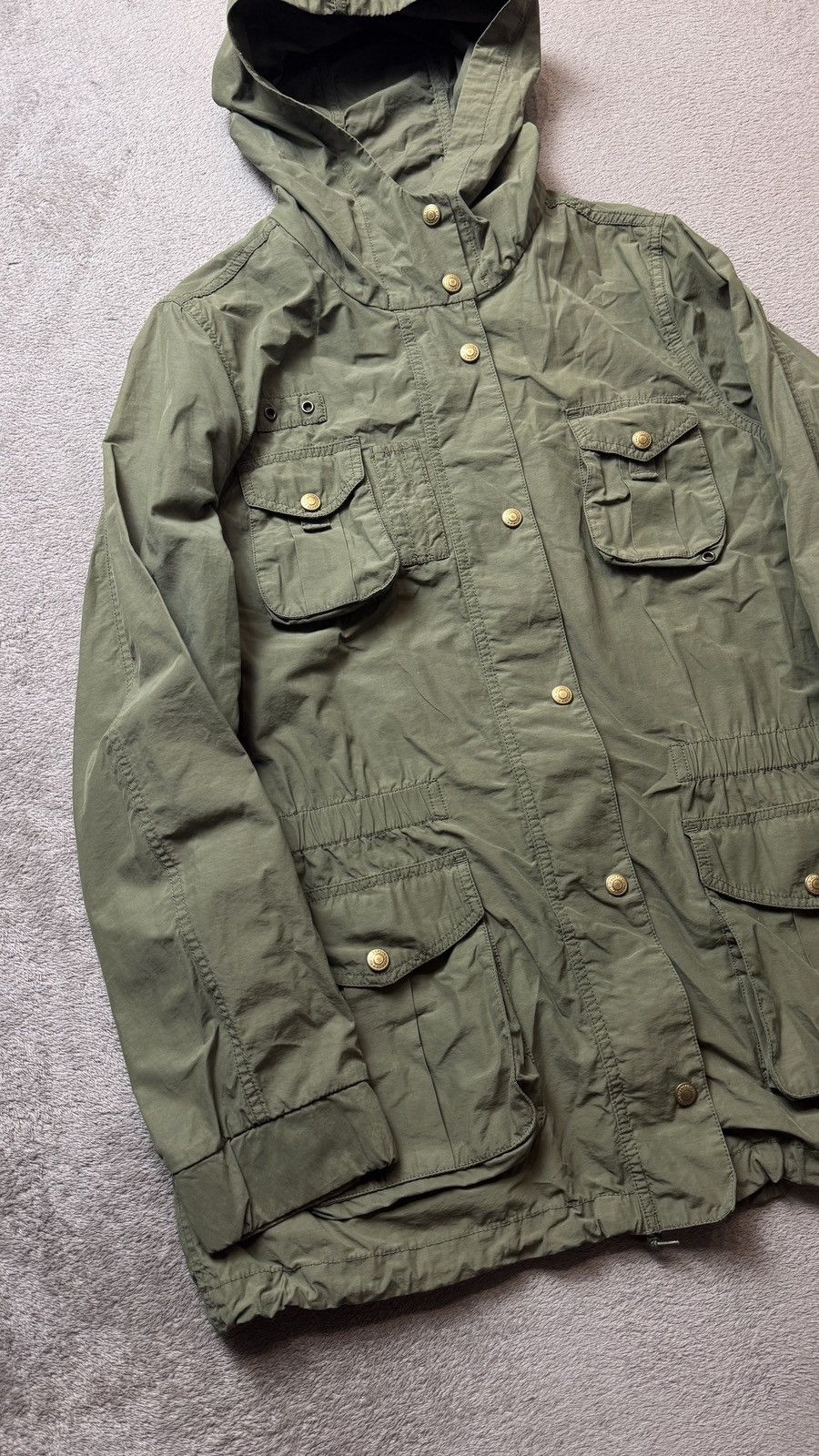 Polo Ralph Lauren Military Vintage Polo Jeans Jacket LGB goa dolce gabbana ysl Size M / US 6-8 / IT 42-44 - 2 Thumbnail