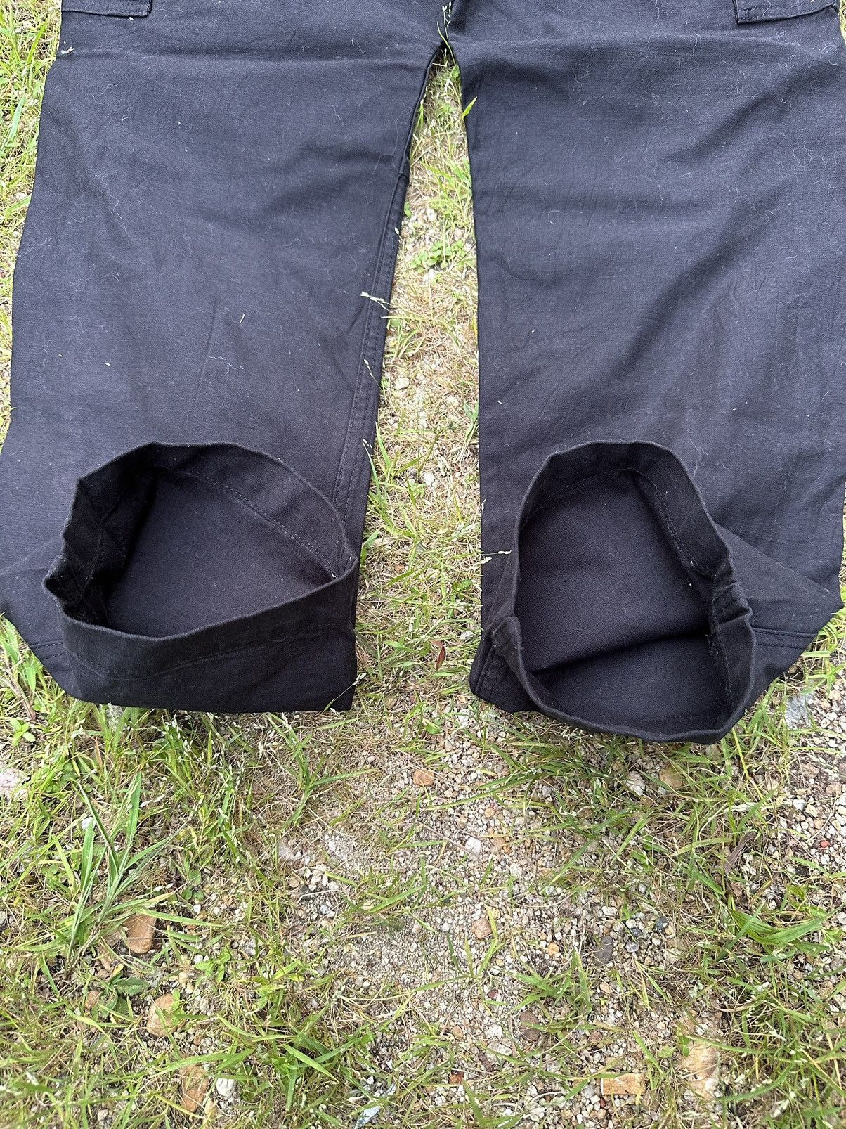 Hunter BACK NUMBER Japan Utility Tactical Big Pocket Cargo Pants Size US 34 / EU 50 - 12 Thumbnail