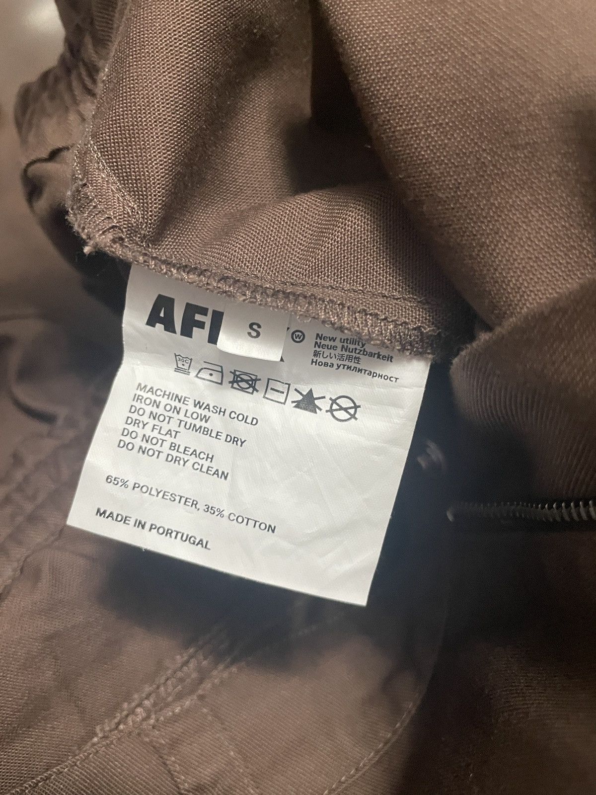 AFFXWRKS Brown Affix Pants Size US 31 - 5 Thumbnail
