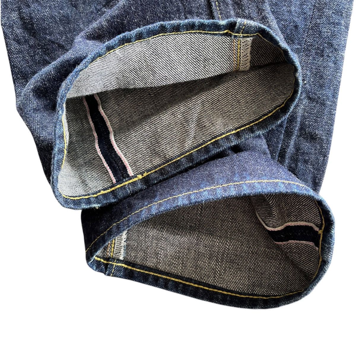 Japanese Brand × The Real McCoy's Vintage Sugar Cane 1947 Selvedge Denim Pants Size US 26 / EU 42 - 13 Thumbnail