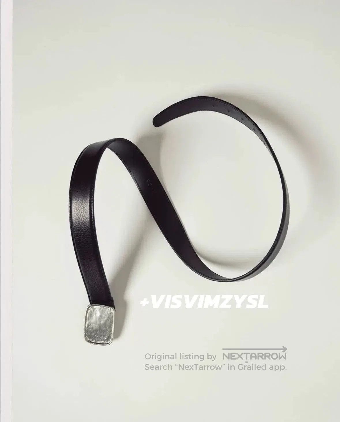 Vuja De Vuja De Belt | Grailed