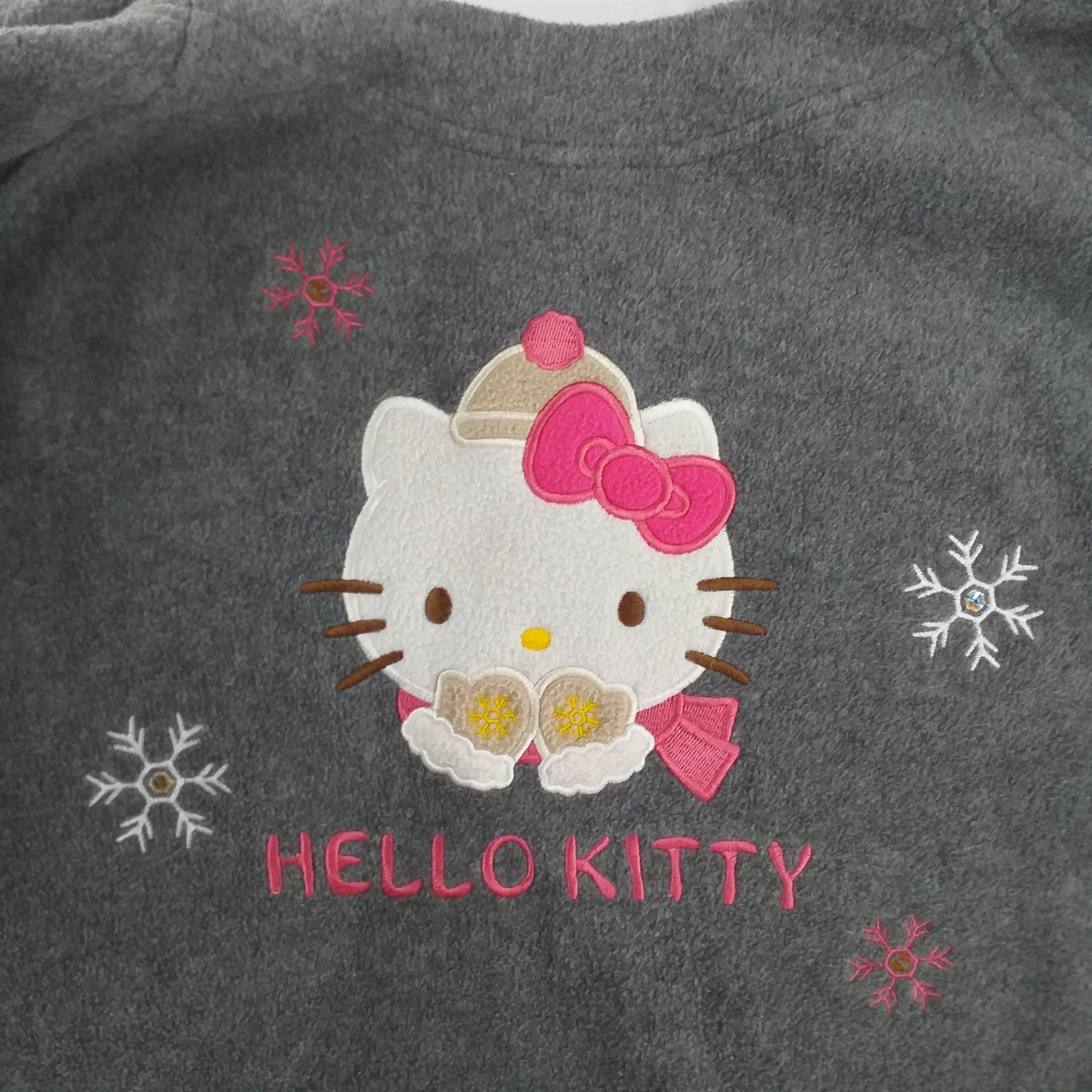 Cartoon Network Hello Kitty Embroidery Jacket Medium Size -J037 Size US M / EU 48-50 / 2 - 8 Thumbnail