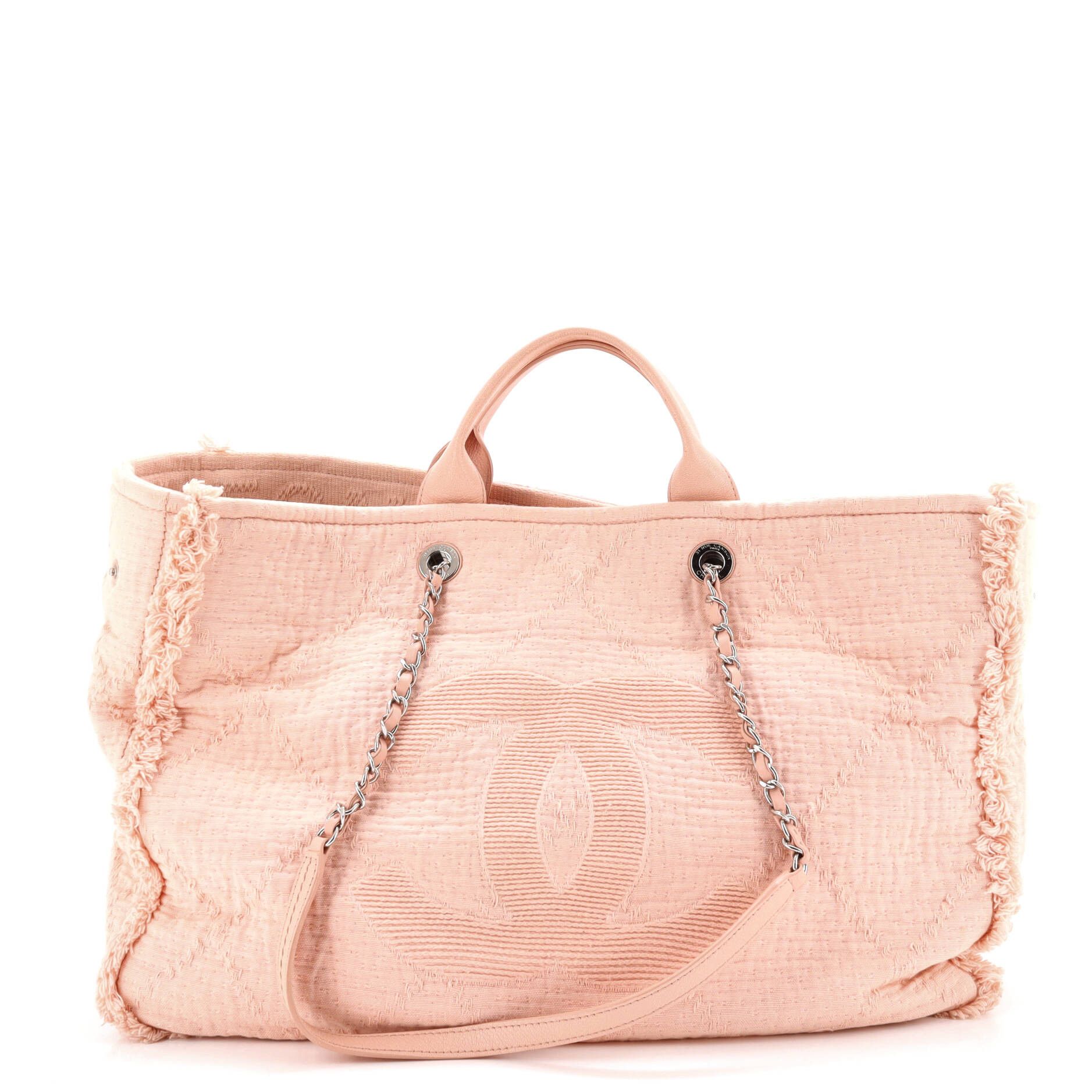 Chanel Double Face Deauville Tote Size ONE SIZE - 1 Thumbnail