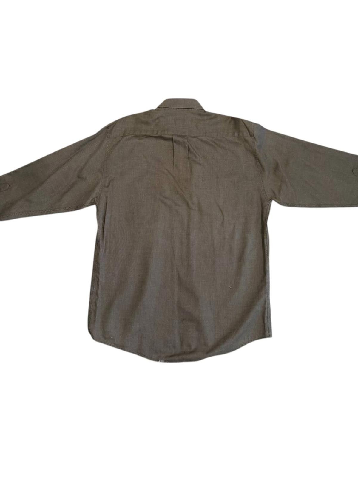 Perry Ellis Perry Ellis Brown Button-Up Shirt – Size 15 1/2 (32-33) Size US L / EU 52-54 / 3 - 3 Thumbnail