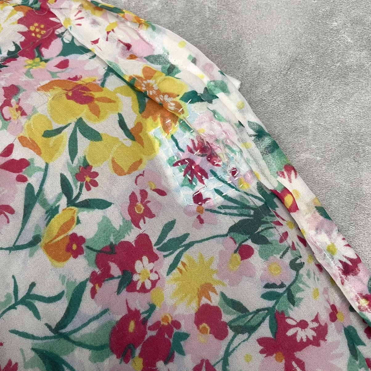 Yves Saint Laurent Yves Saint Laurent Floral Apron Size ONE SIZE - 3 Thumbnail