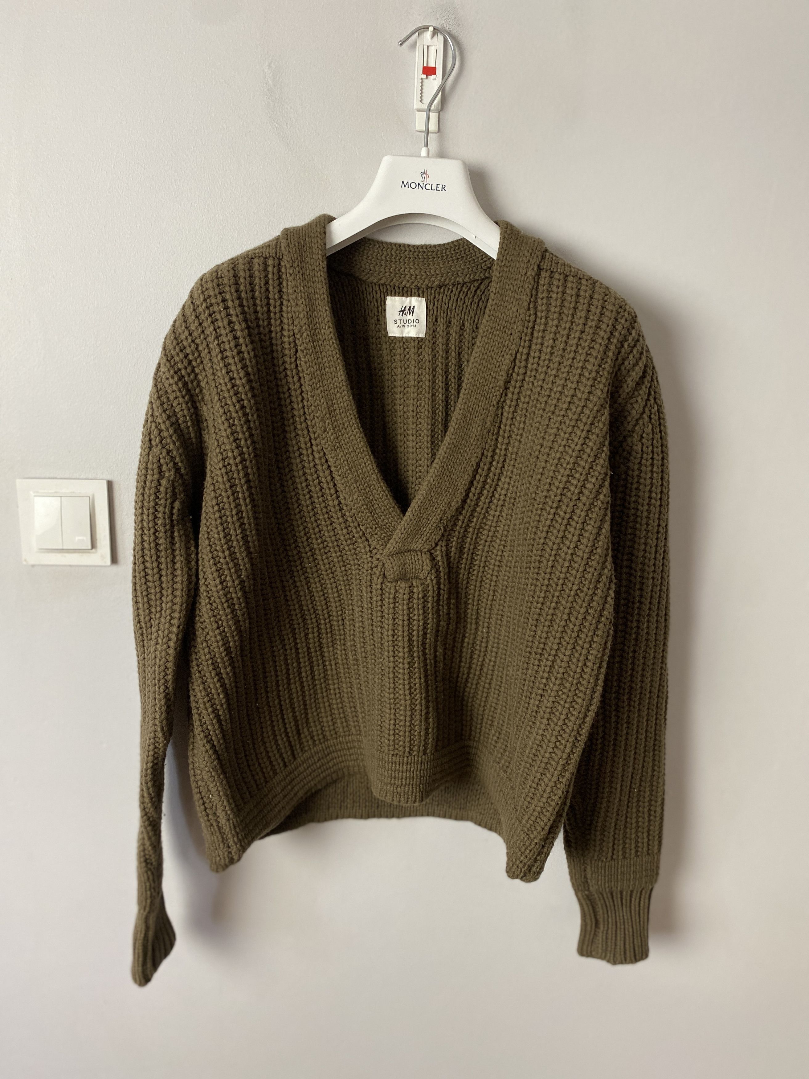 H&M H&M Studio AW 2014 wool sweater knitwear jumper Size S / US 4 / IT 40 - 1 Thumbnail