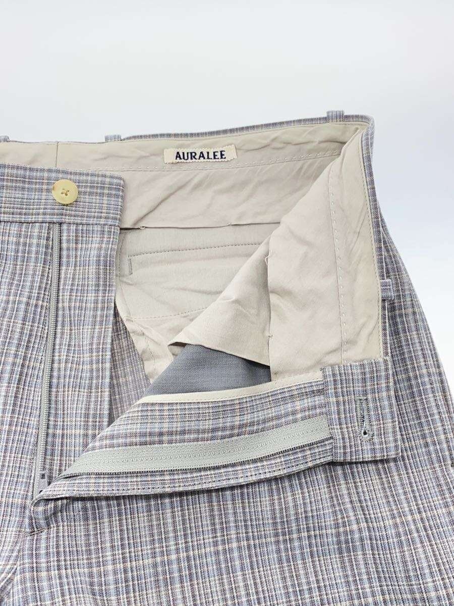 Auralee SS20 Checkered Wool Pants Size US 30 / EU 46 - 3 Thumbnail