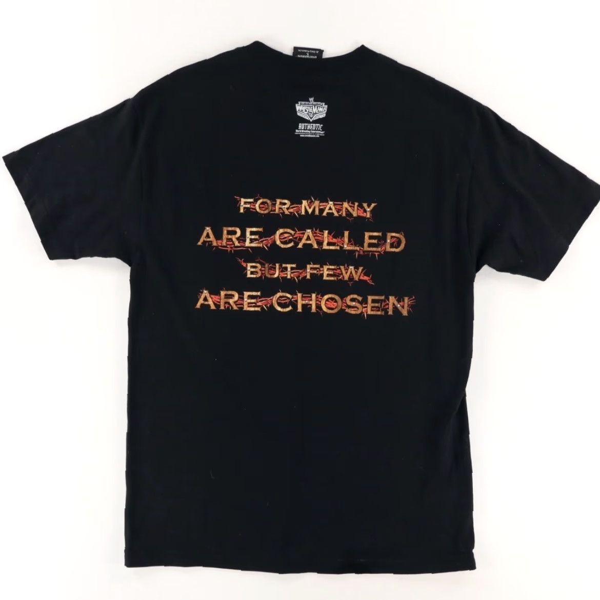 Vintage VTG WWE Heart Break Kid Shawn Michaels Solid T-Shirt Black Men L Size US L / EU 52-54 / 3 - 4 Thumbnail