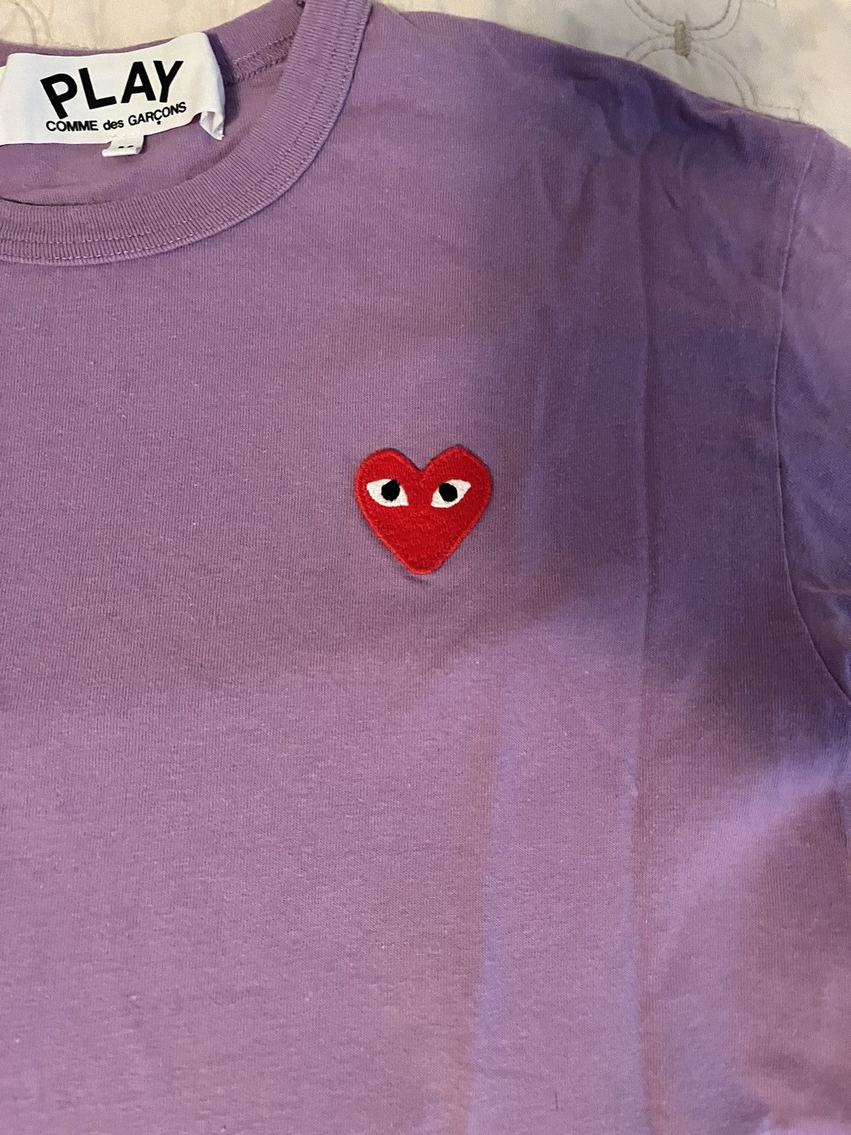 Comme des Garcons PLAY CDG T Shirt Size US M / EU 48-50 / 2 - 2 Thumbnail