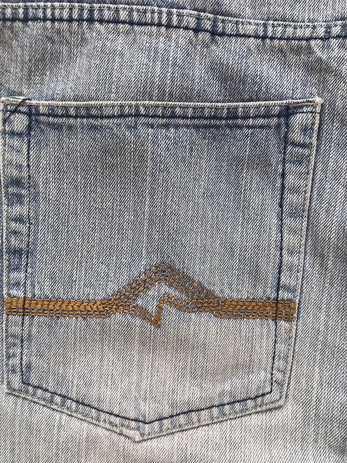 Dickies × Vintage Vintage quick silver SpellOut jort Size US 36 / EU 52 - 8 Thumbnail