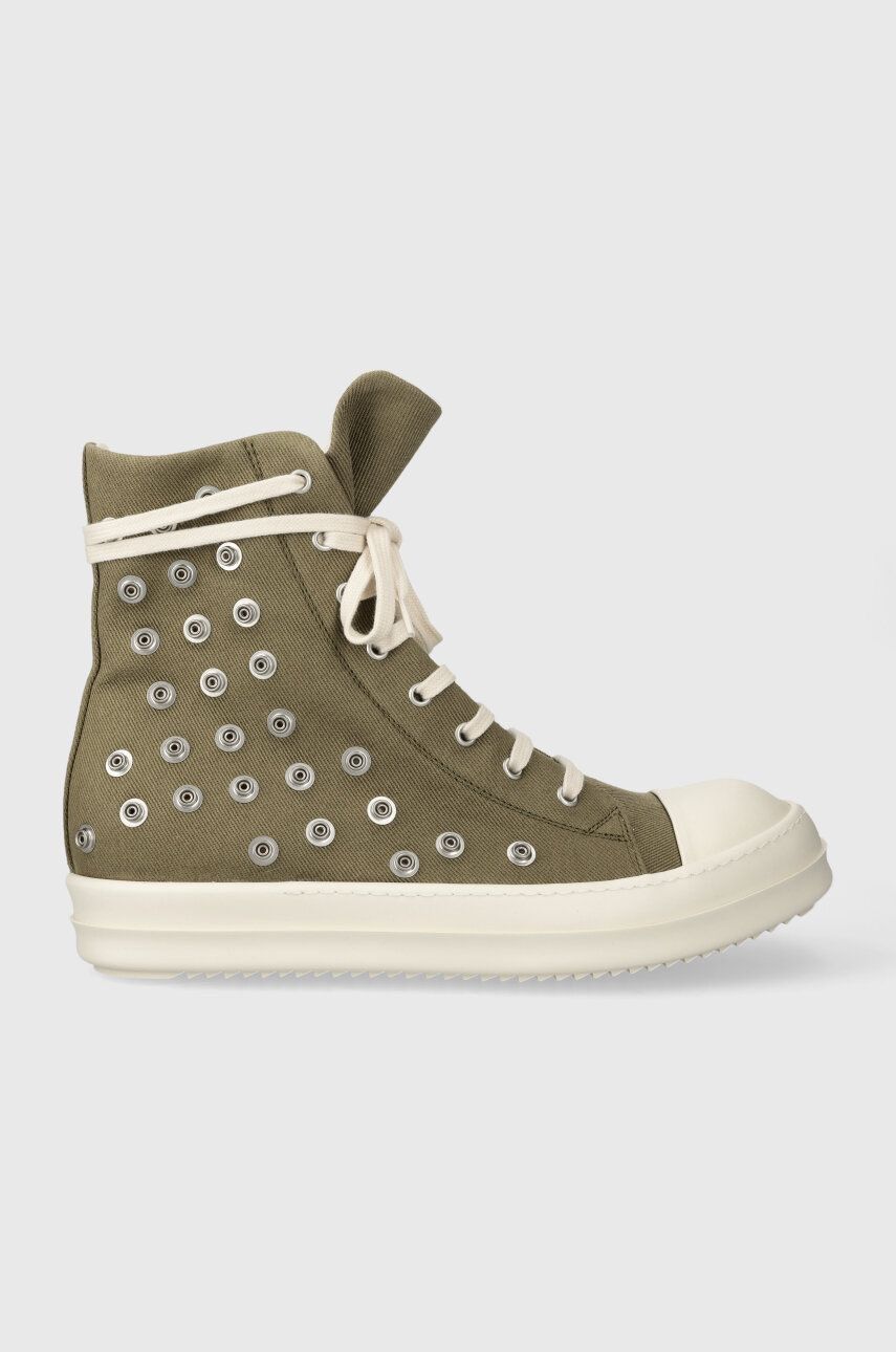 Rick Owens × Rick Owens Drkshdw Rick Owens DRKSHDW Ramones Woven Shoes Sneaks Size US 10 / EU 43 - 4 Thumbnail
