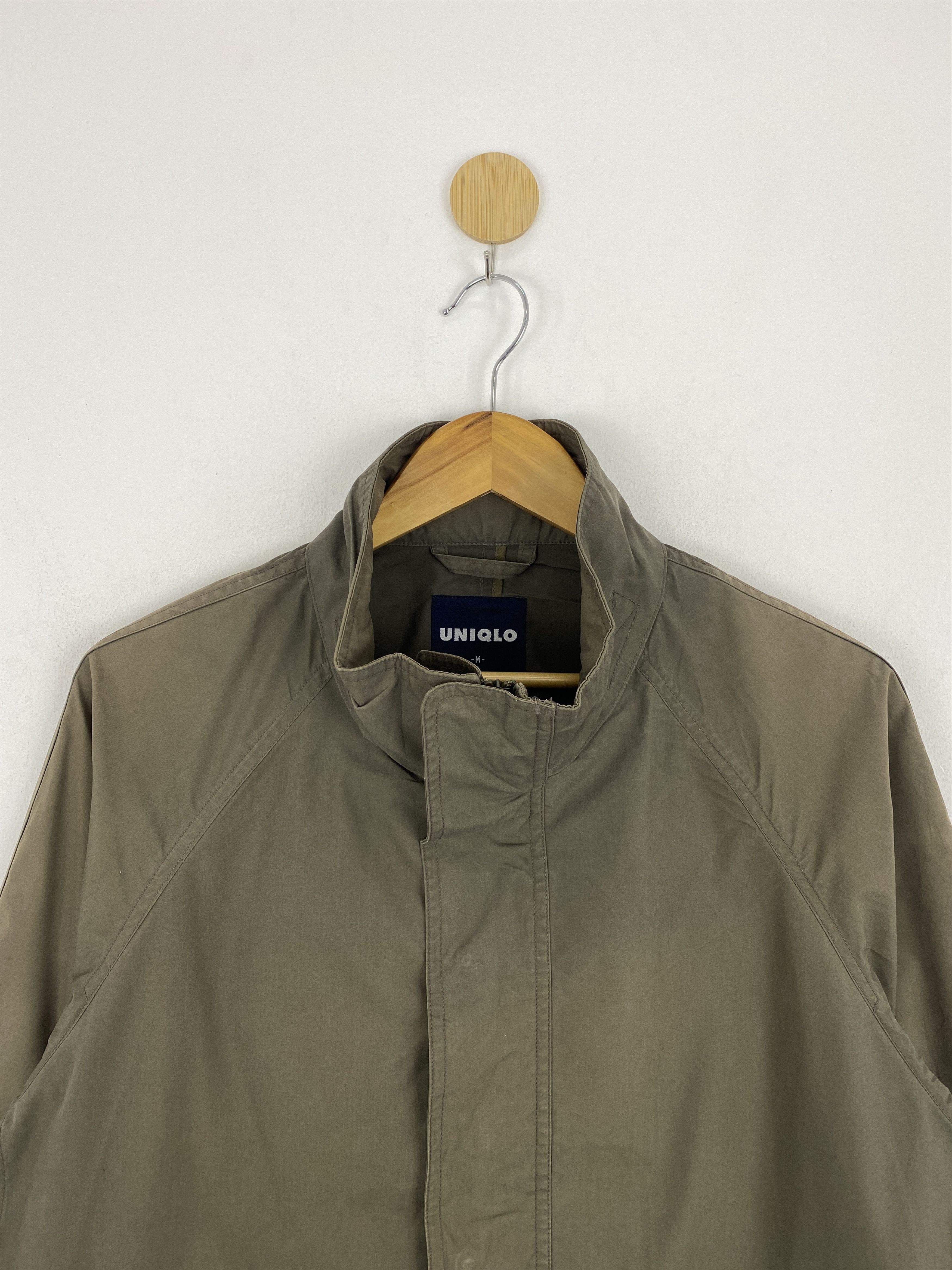 If Six Was Nine × Uniqlo × Vintage Vintage Sunfaded Uniqlo Light Zipper Jacket Size US M / EU 48-50 / 2 - 7 Thumbnail