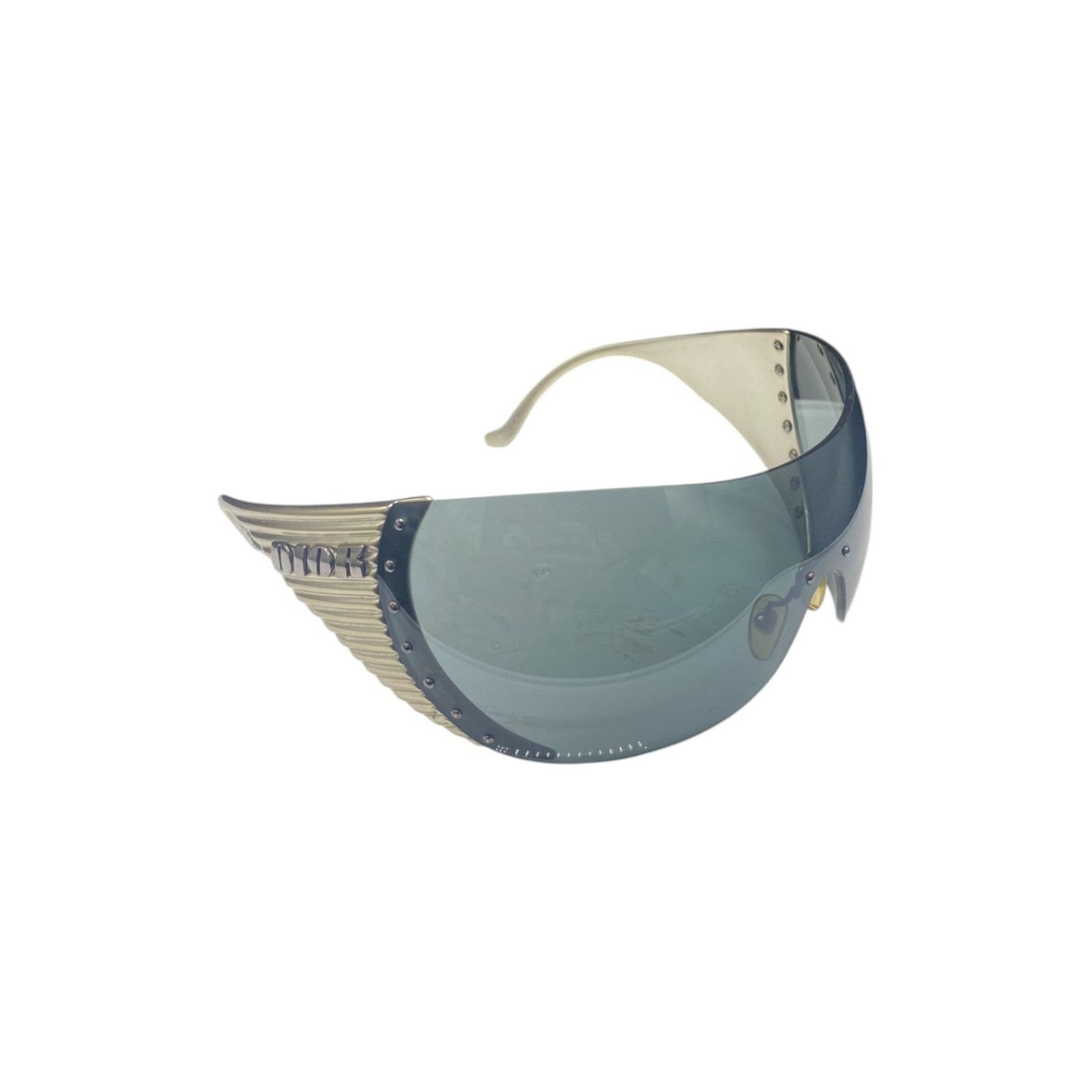 Dior Bike 4 Oversized Rimless Ski Sunglasses Size ONE SIZE - 1 Thumbnail