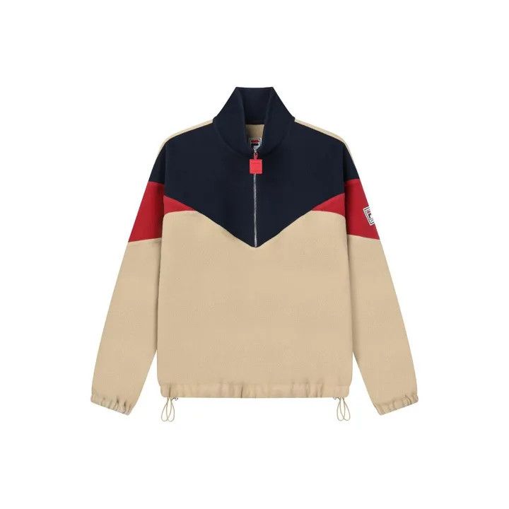 Lanvin FILA x Lanvin Fashionable Loose Sweatshirt 0079 Size L / US 10 / IT 46 - 1 Thumbnail