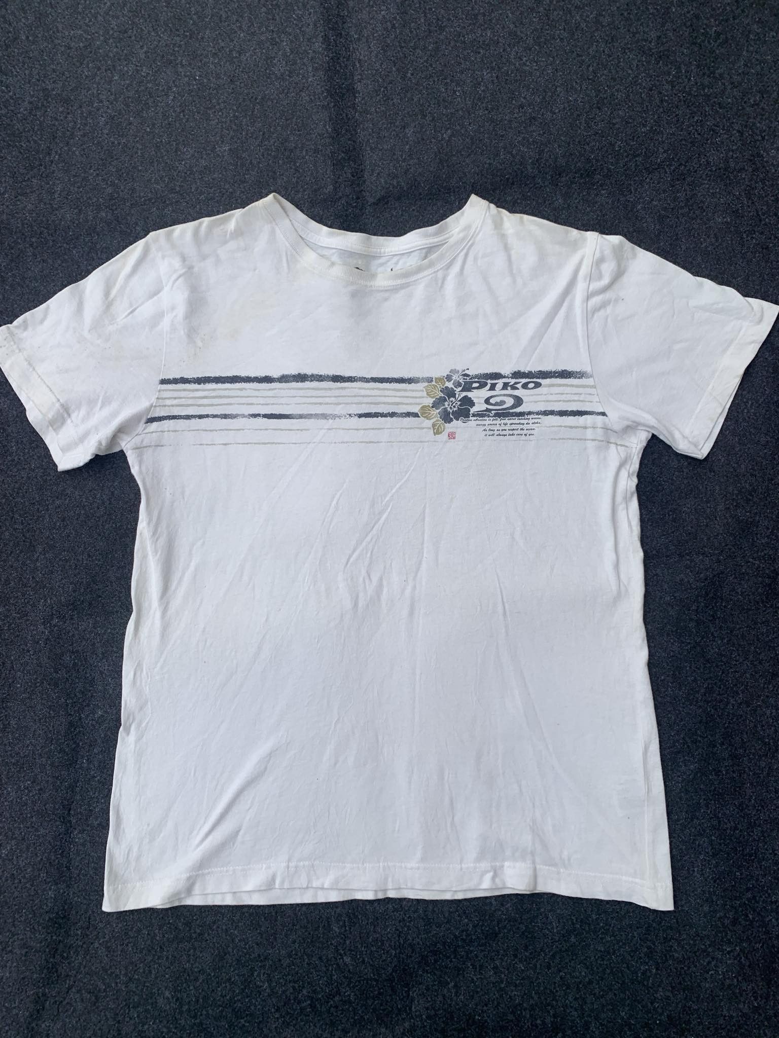 Sun Surf Hawaii piko Aloha white Tshirt Size US L / EU 52-54 / 3 - 2 Thumbnail