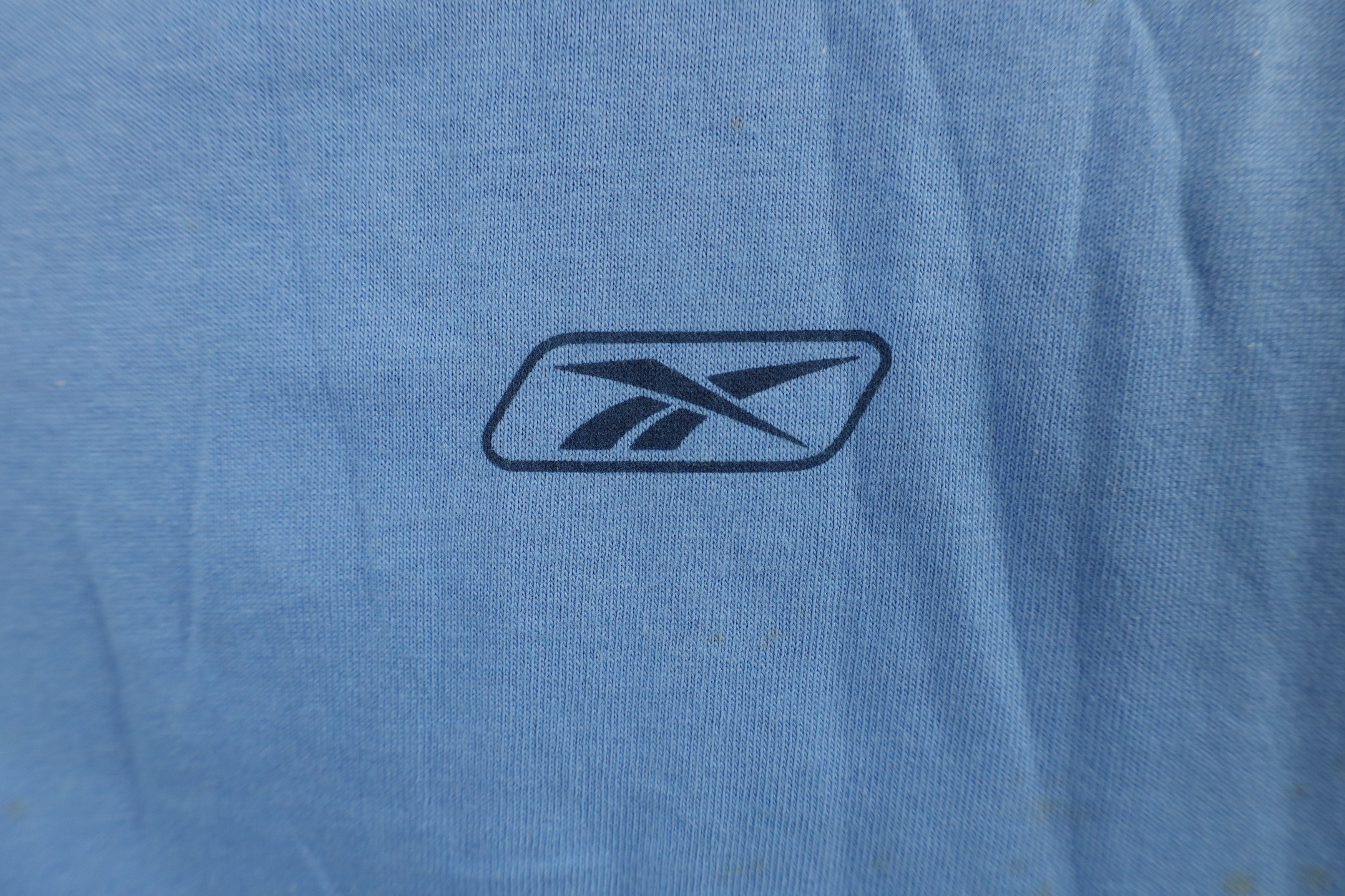 Reebok Vintage 90s Y2K Reebok Chargers Football Ringer T-Shirt Size US L / EU 52-54 / 3 - 5 Thumbnail