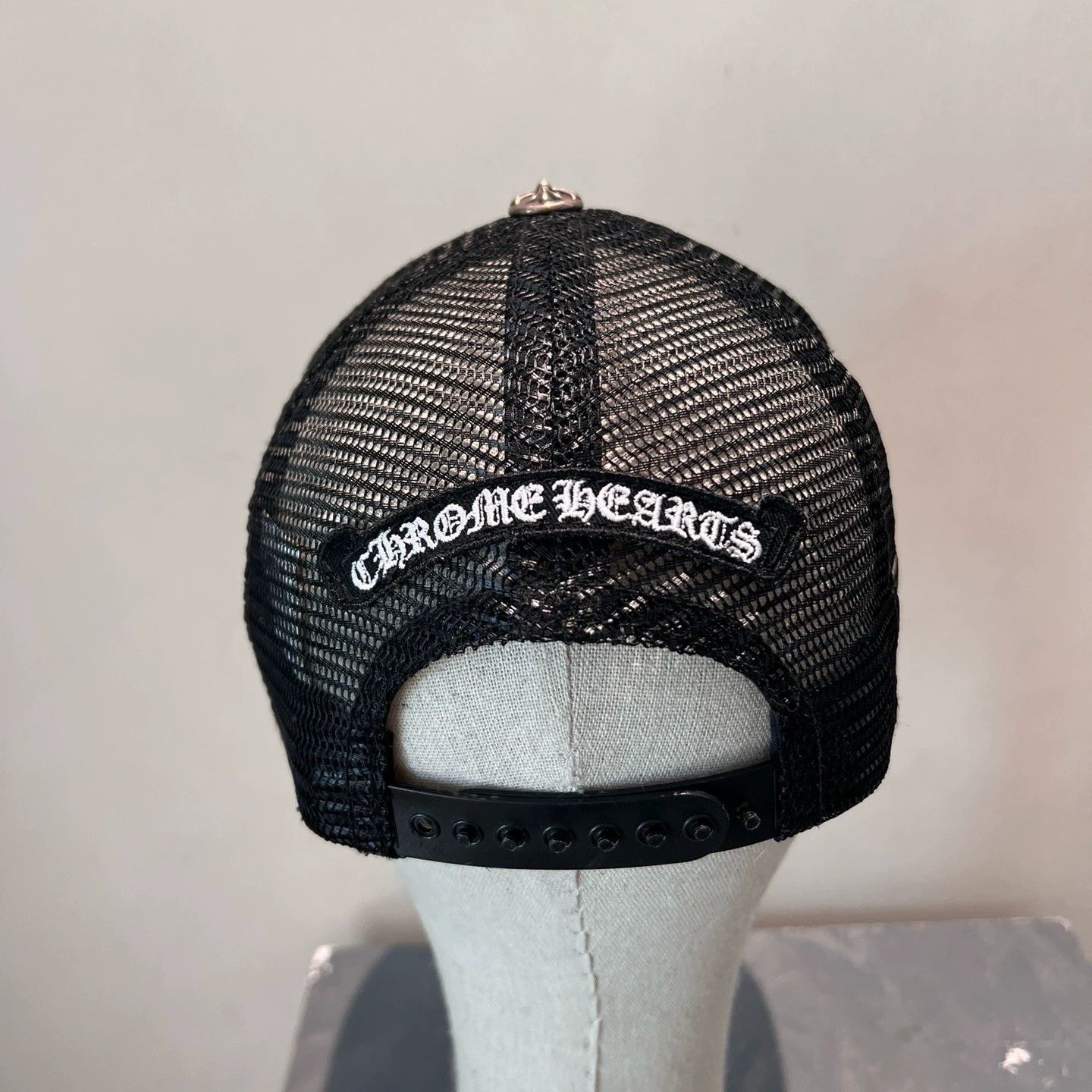 Chrome Hearts Chromehearts Baseball Cap with Mandarin Duck Flower Scroll Size ONE SIZE - 3 Thumbnail