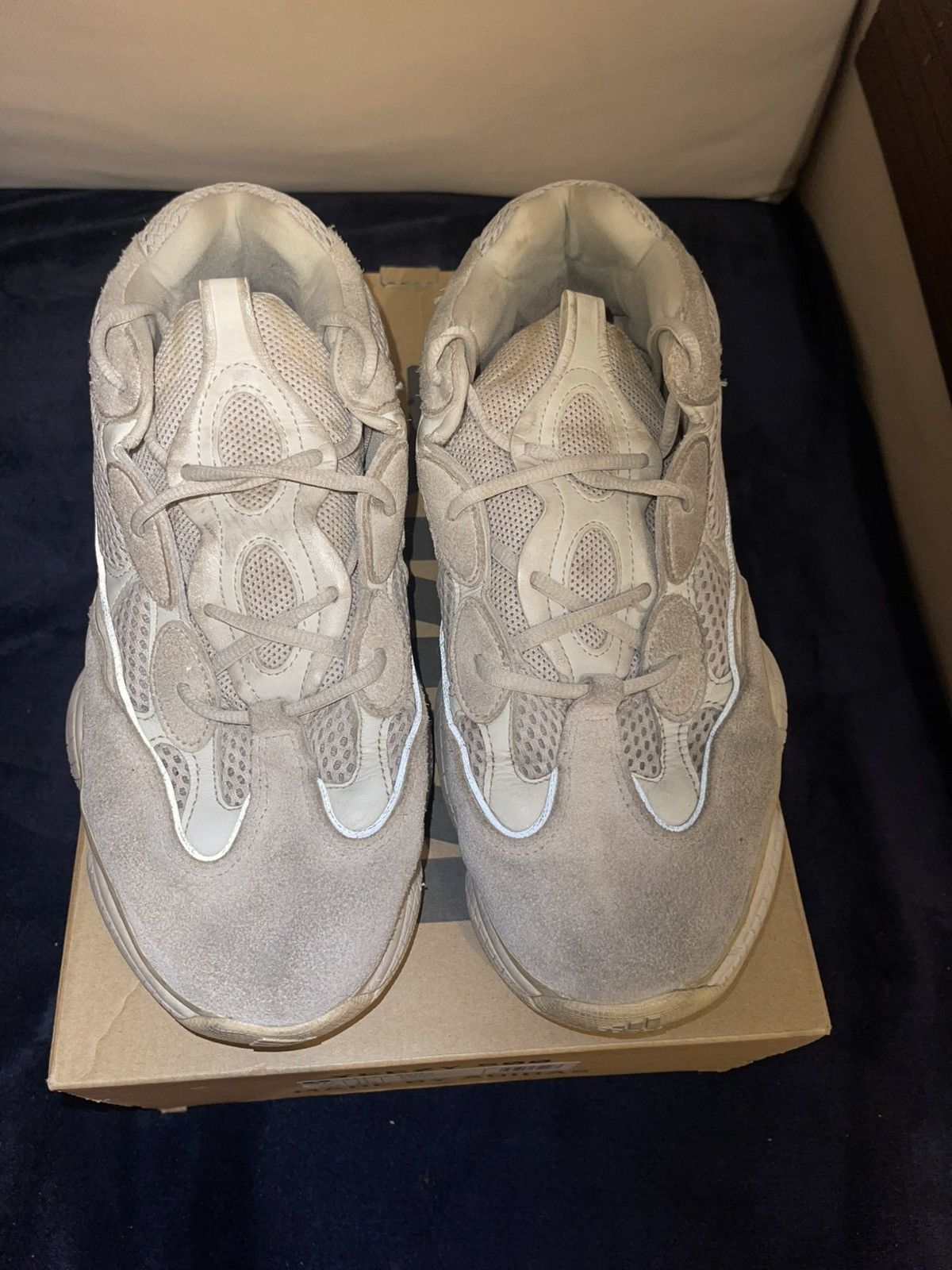 Yeezy Yeezy 500 Blush Beige Size US 11.5 / EU 44-45 - 1 Thumbnail
