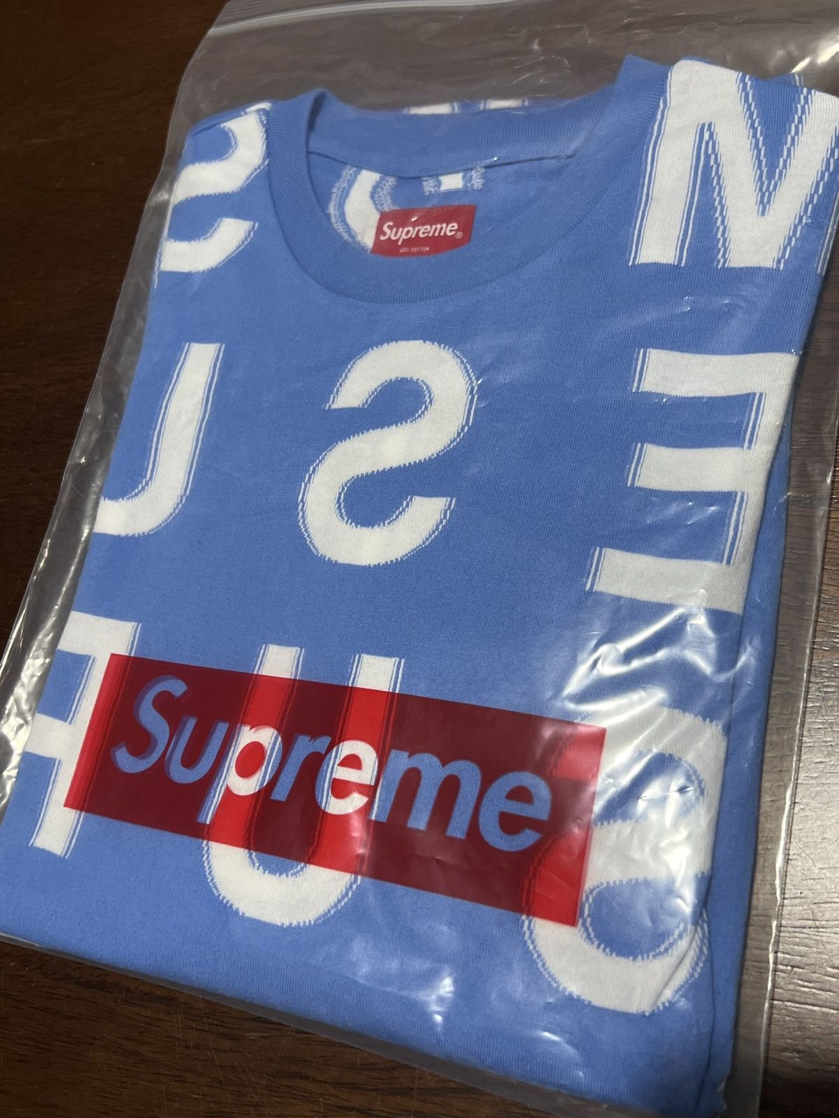 Supreme Supreme Intarsia S/S Top SS21 Small Size US S / EU 44-46 / 1 - 5 Thumbnail