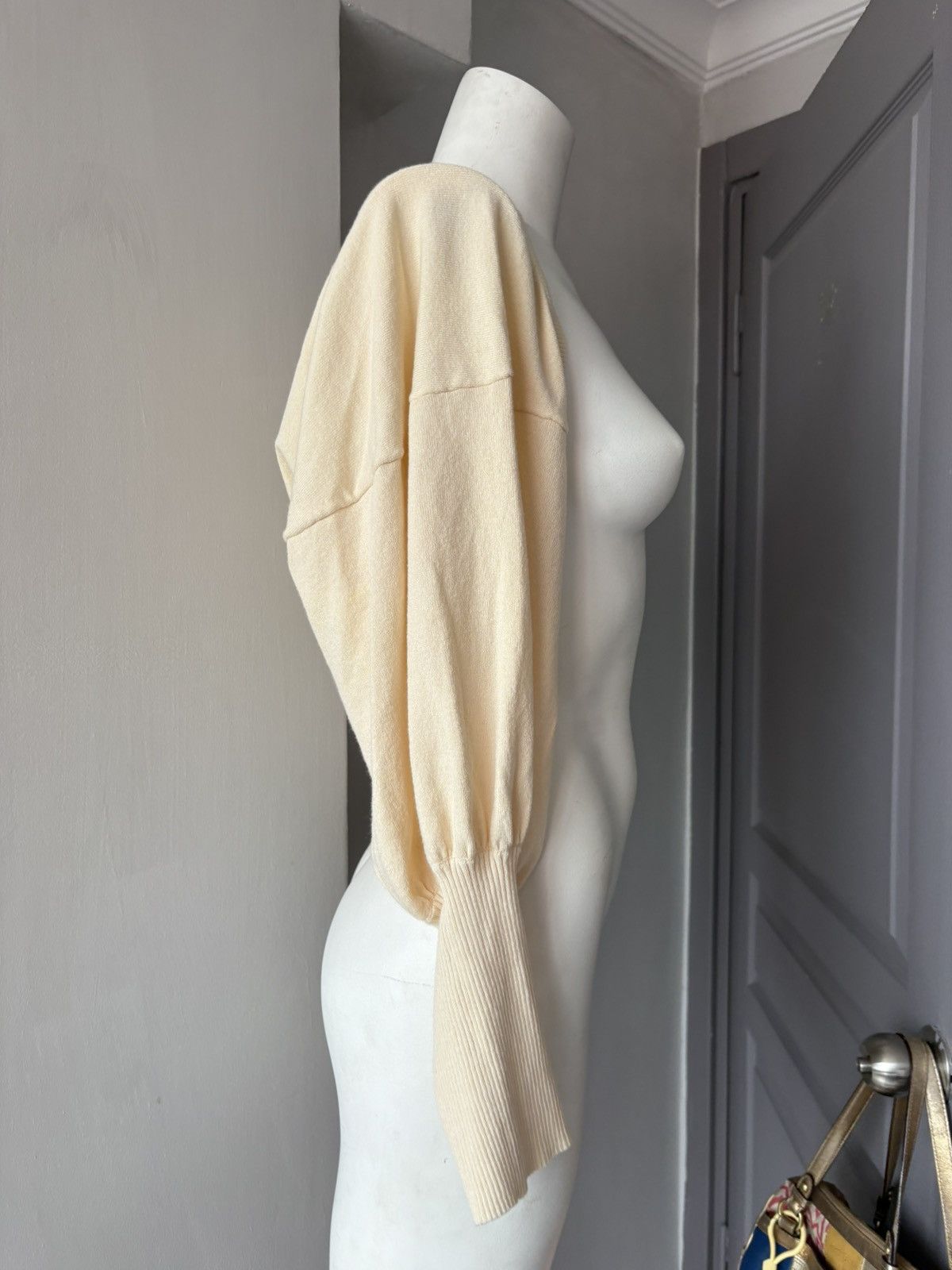 Vintage İtalian bolero Size L / US 10 / IT 46 - 9 Thumbnail