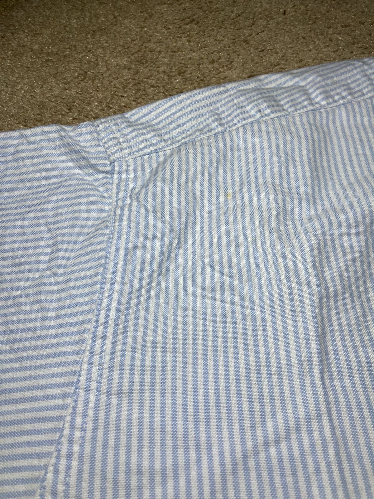 Hysteric Glamour New 90s Hysteric Glamour H Striped Shirt Dress 1990s FUCK IT Size US L / EU 52-54 / 3 - 7 Thumbnail