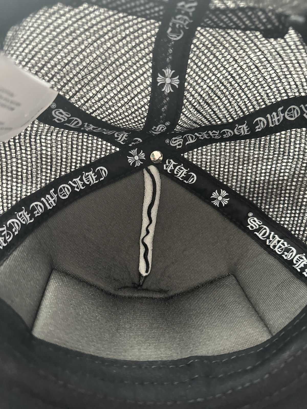 Chrome Hearts Chrome Hearts Foti Harris Yungblud Aerosmith patch hat Size ONE SIZE - 7 Thumbnail