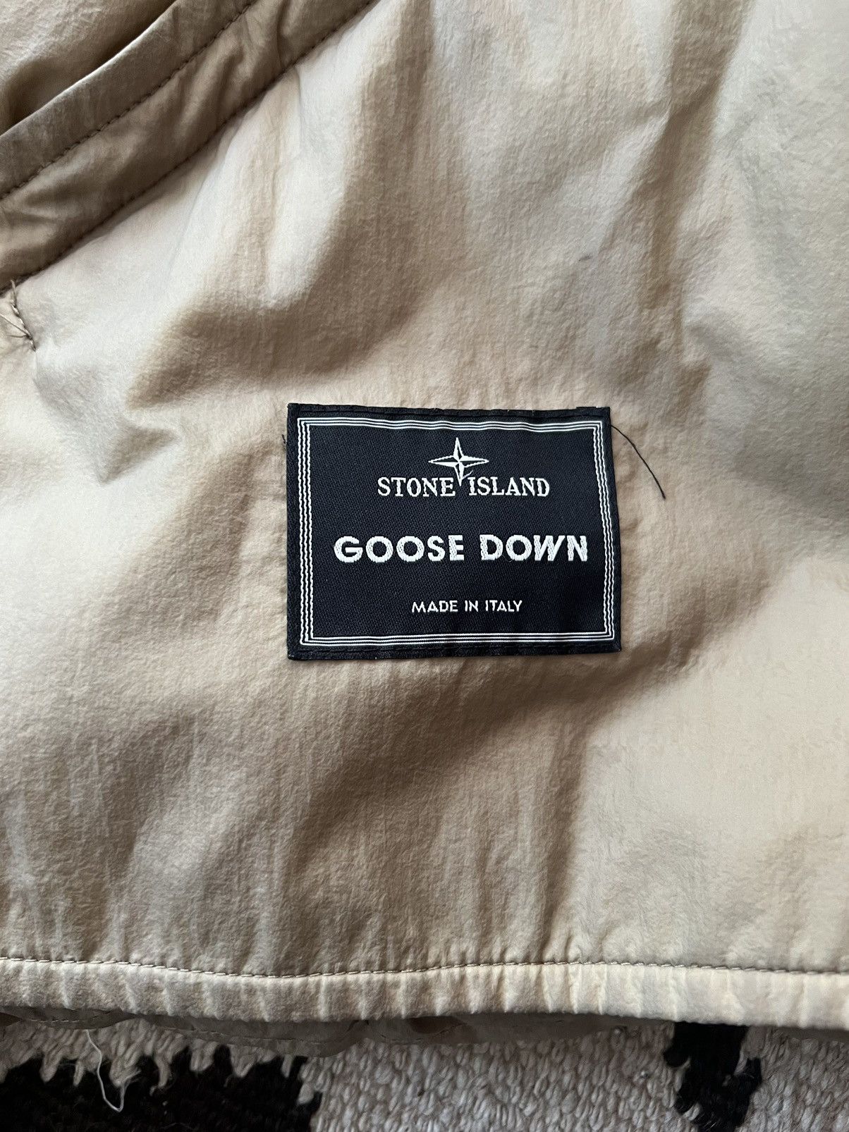 Stone Island Stone island 2006 opaque puffer jacket Size US XL / EU 56 / 4 - 7 Thumbnail