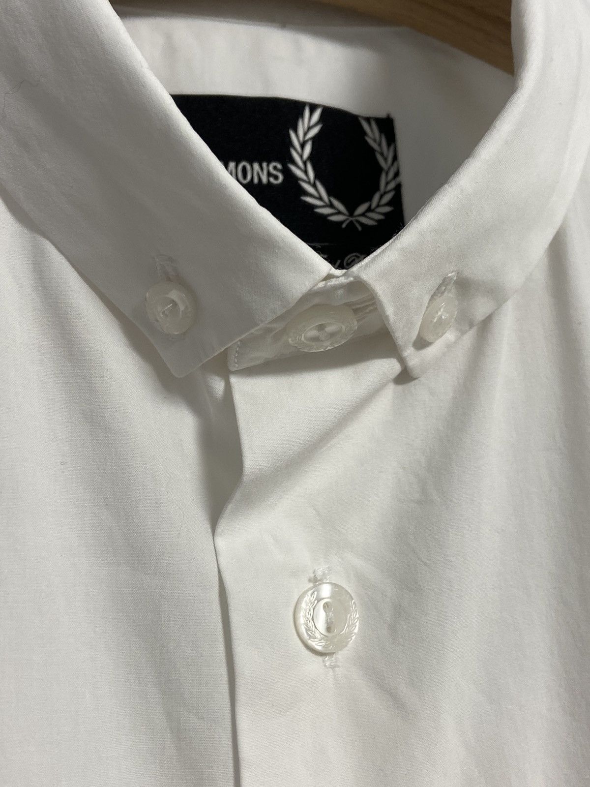 Fred Perry × Raf Simons RAF Simons x Fred Perry Button Down Size US M / EU 48-50 / 2 - 9 Thumbnail