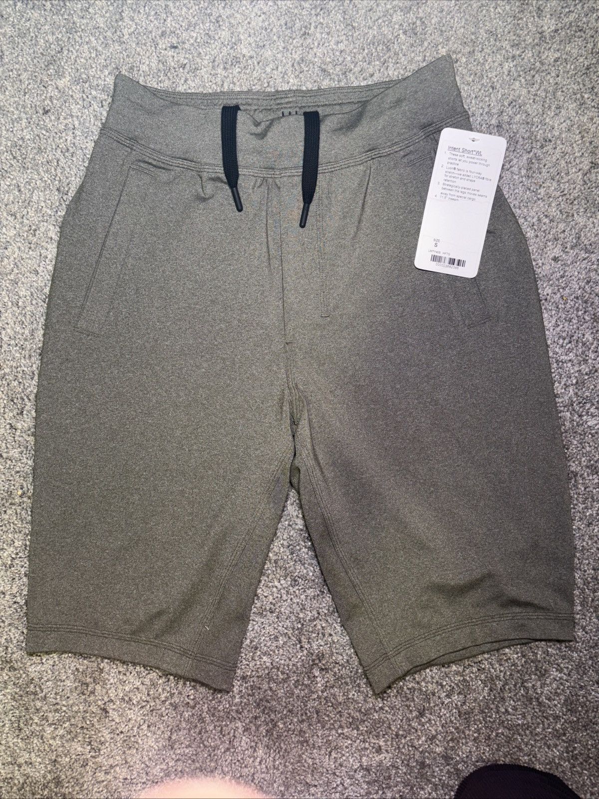 Lululemon Lululemon Athletica Men’s Compass Logo Gray Shorts Size S Size US 30 / EU 46 - 1 Thumbnail