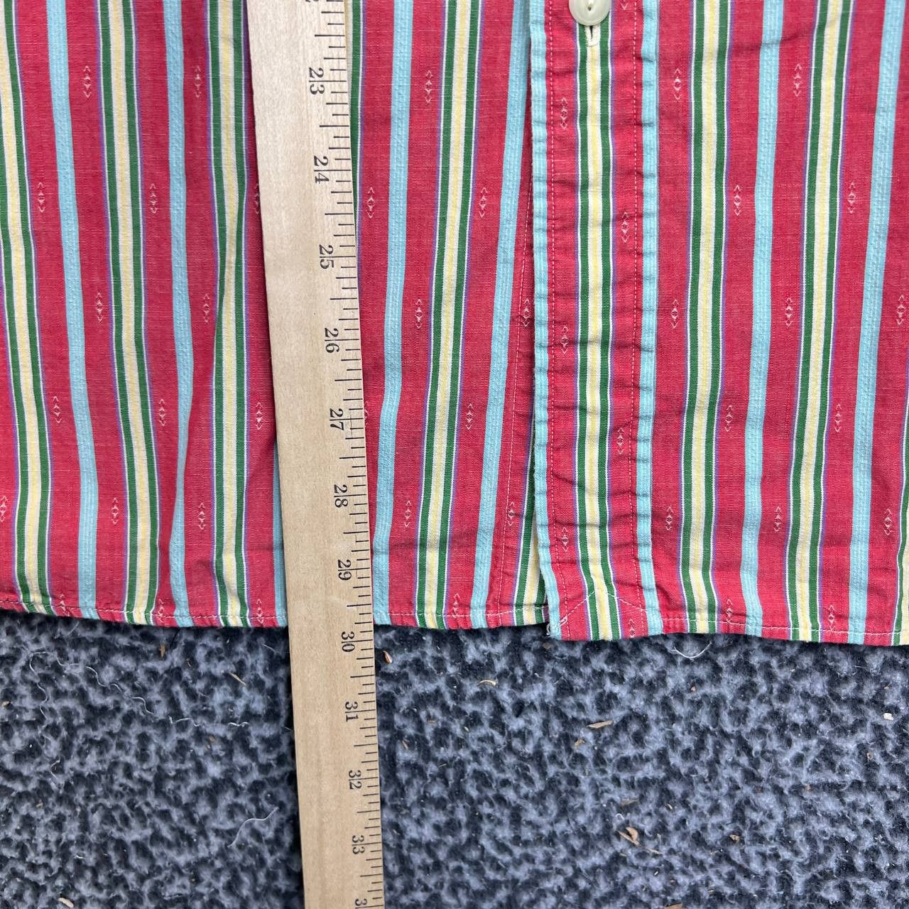Polo Ralph Lauren Vintage Polo Ralph Lauren Button Up Shirt Men Striped L Size US L / EU 52-54 / 3 - 4 Thumbnail